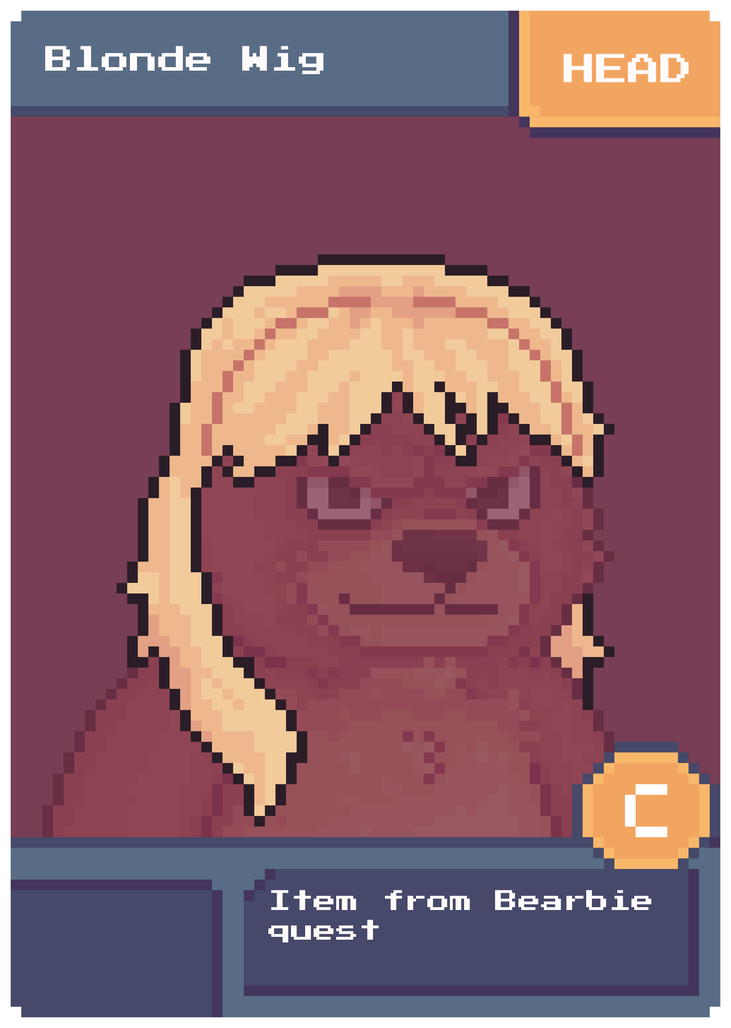 Blonde Wig