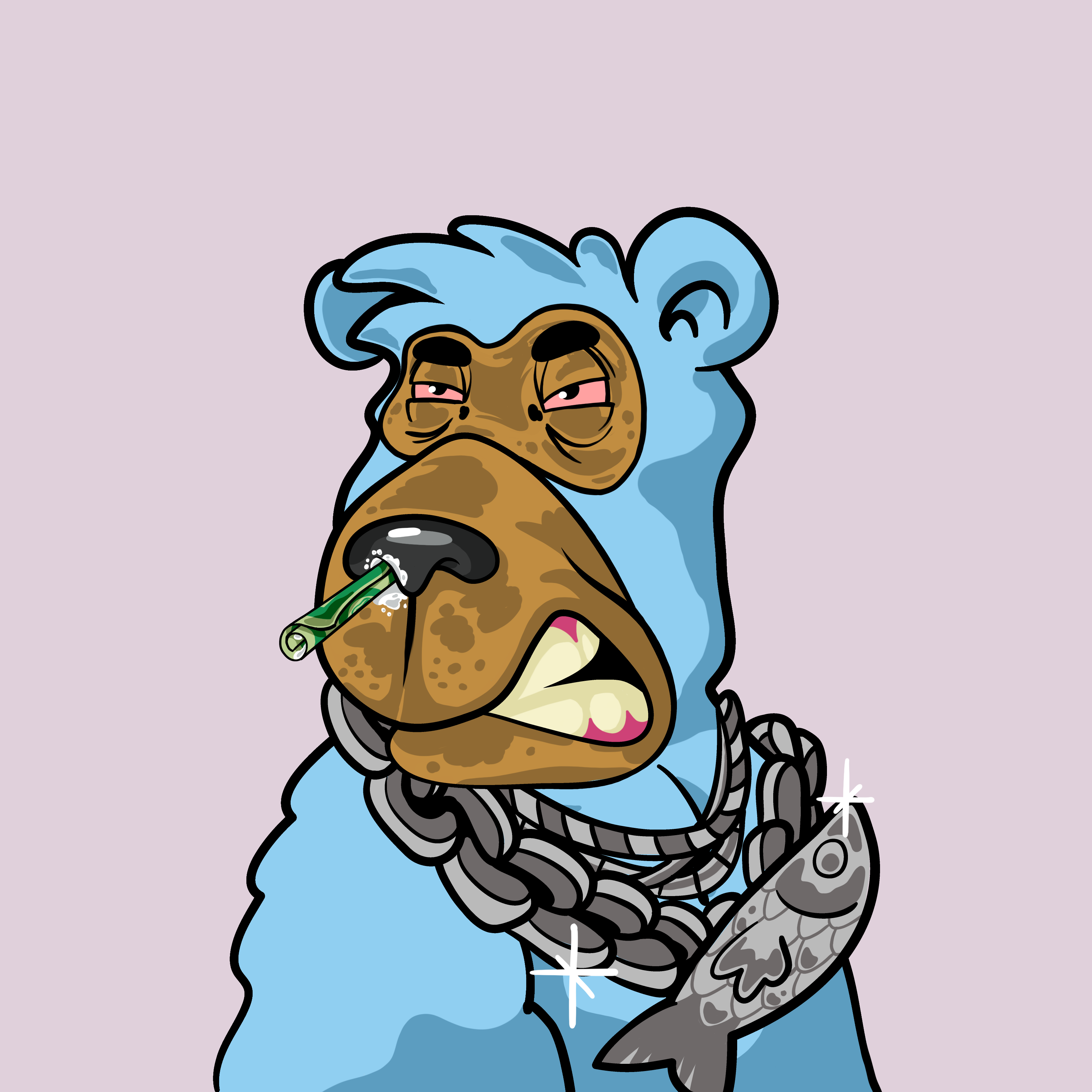 Buzzed Bear #6990