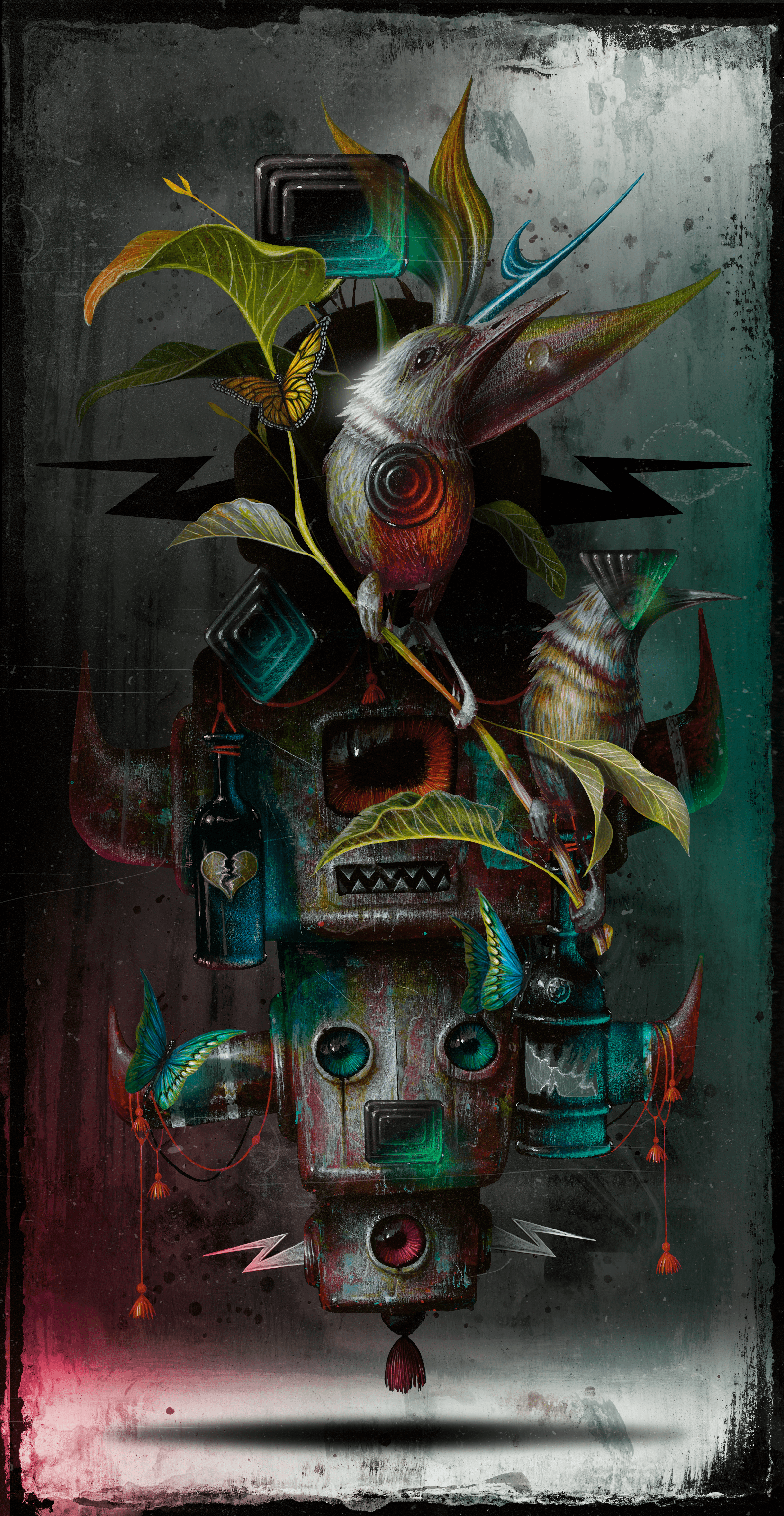 Not a Tree/Mother Bot