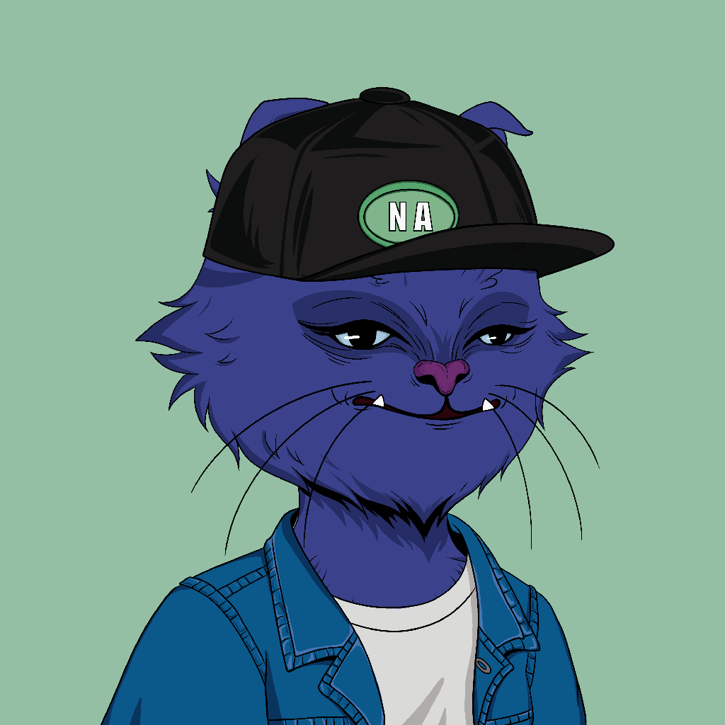 Not Angry Cat #1843