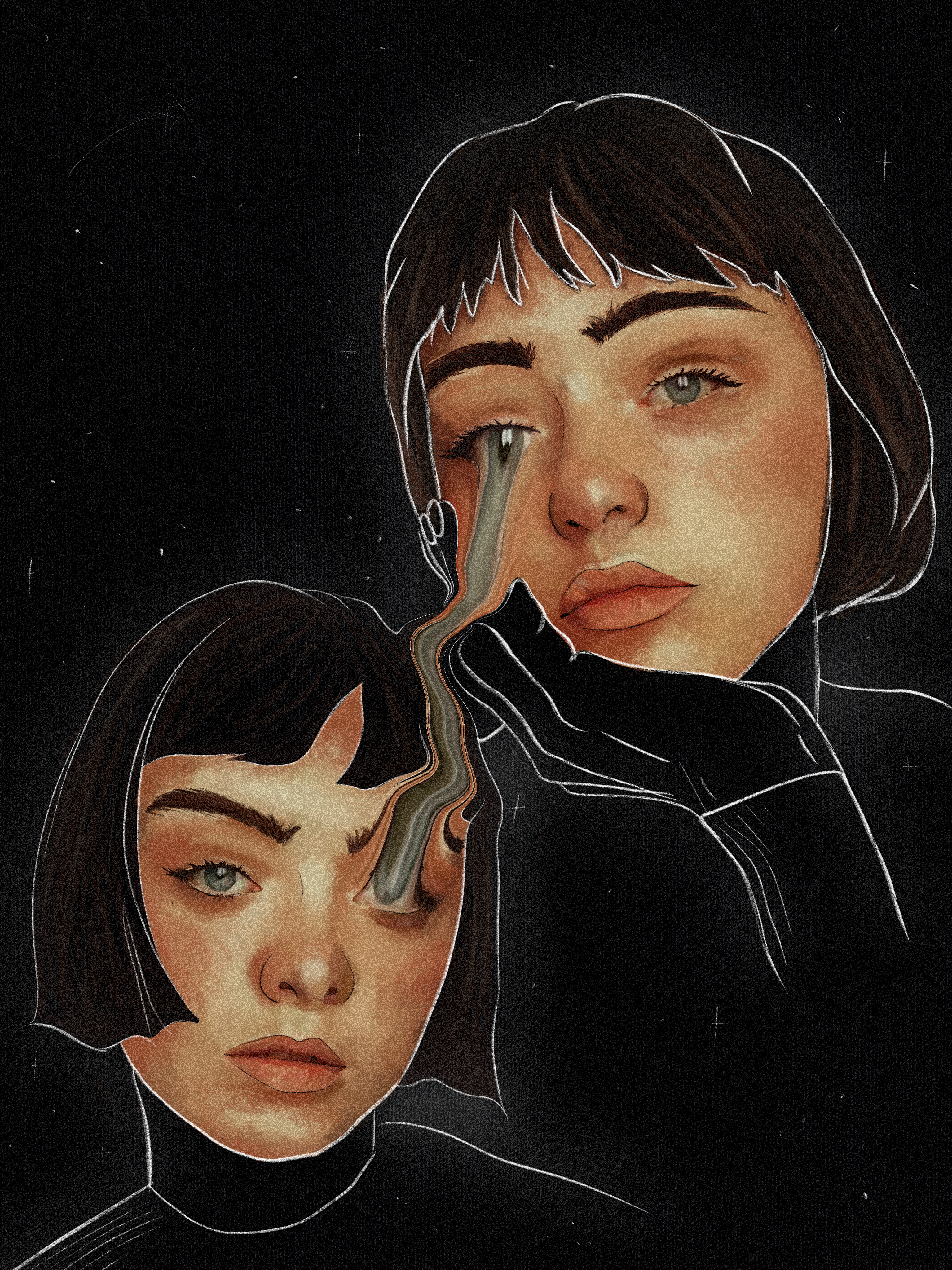 seeing double