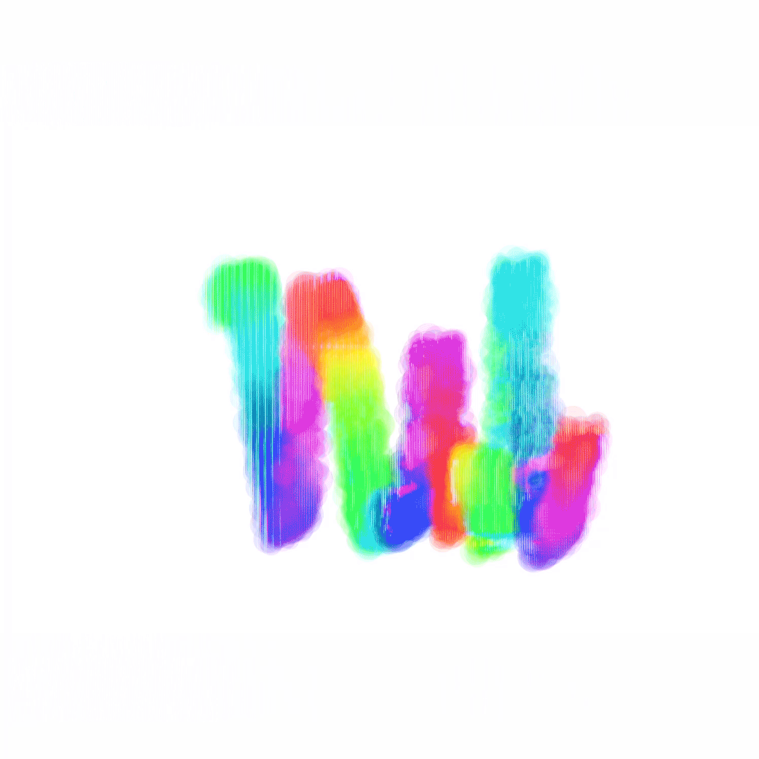 Glitchy Squiggle