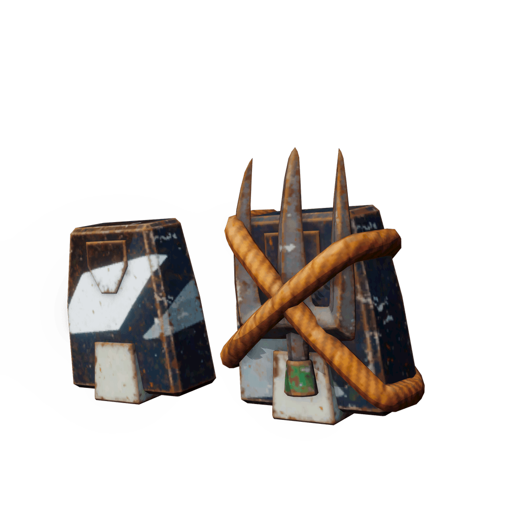 Wreck Greaves PRIME-8 S1-U7-1
