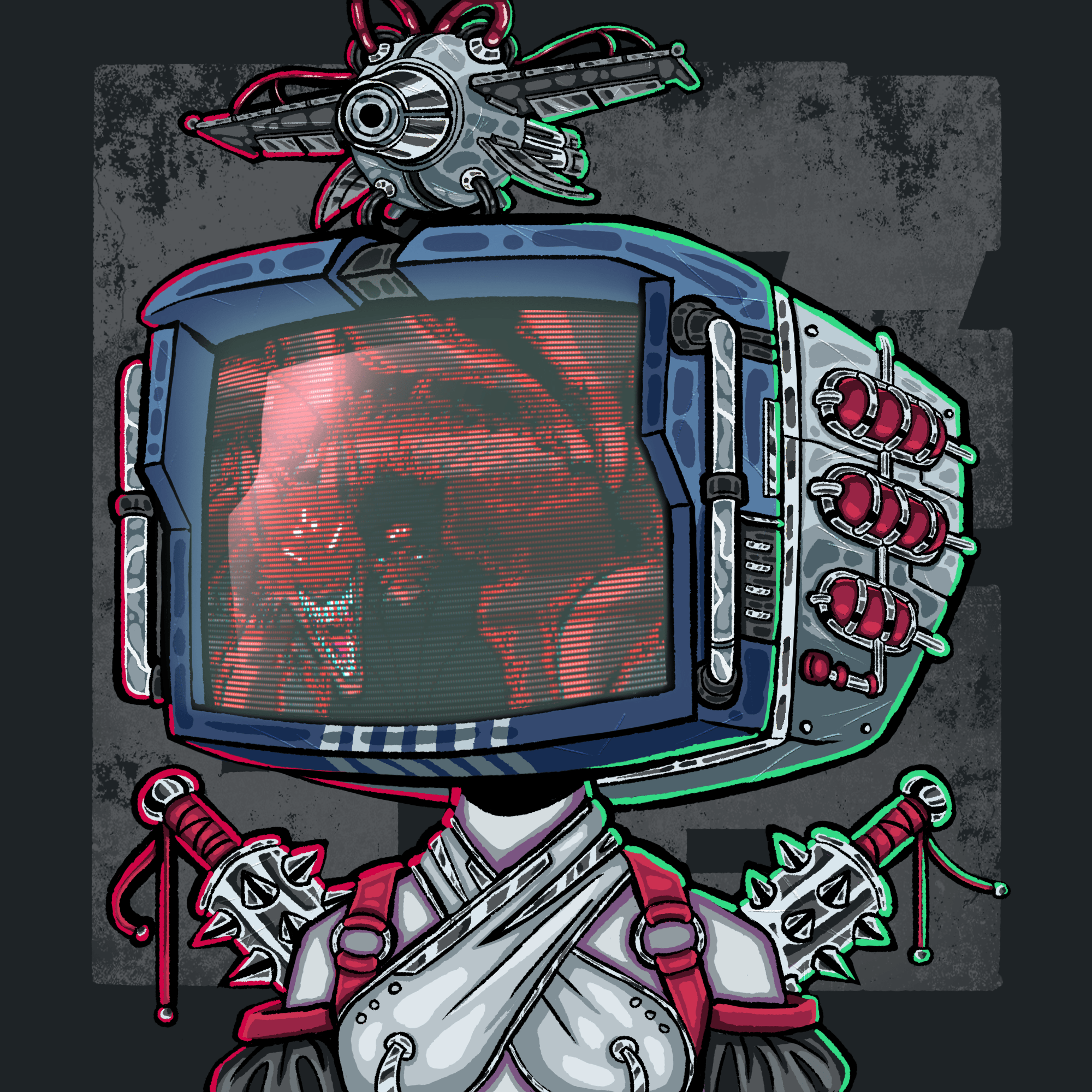 Dark Machine #566
