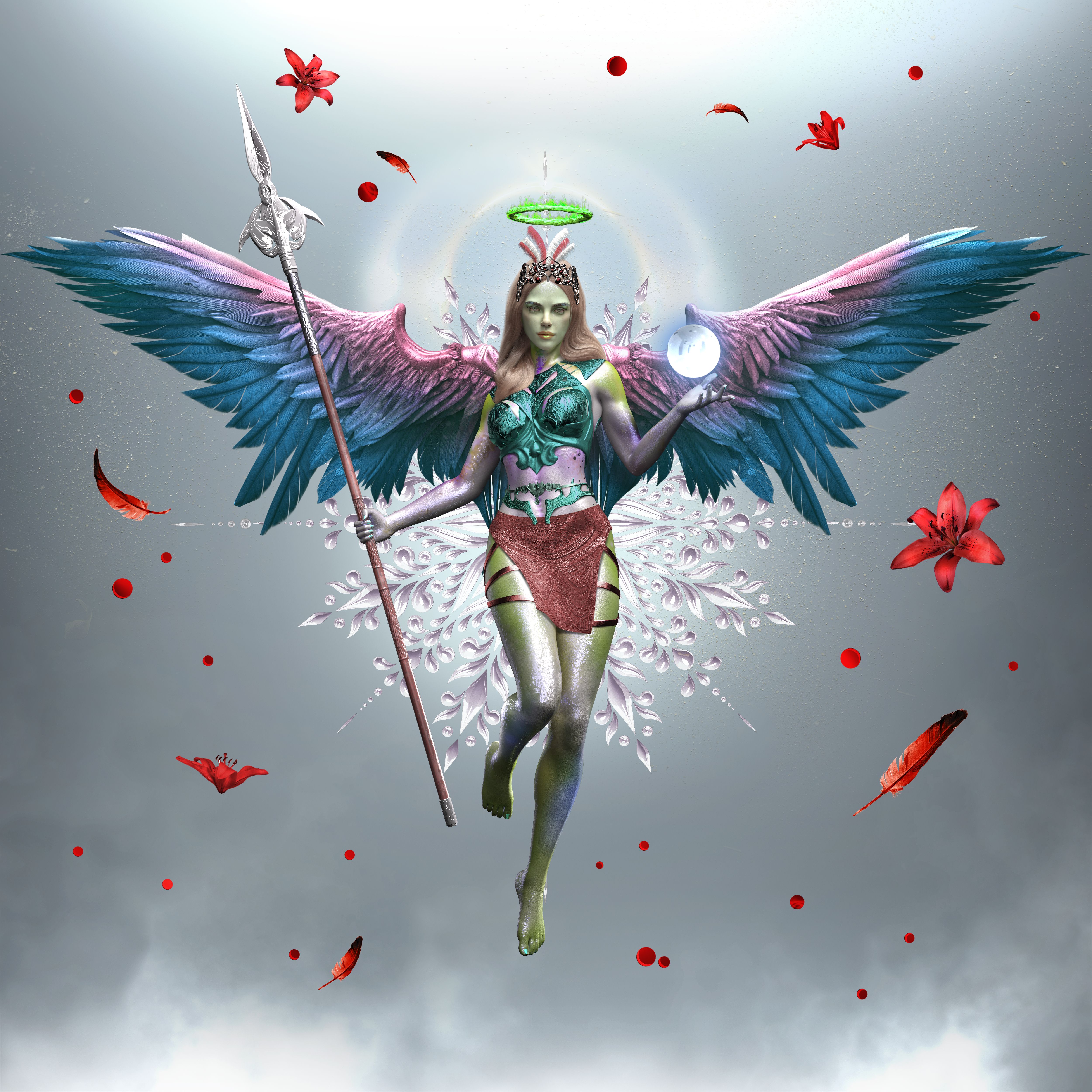 Angel of Aether #736