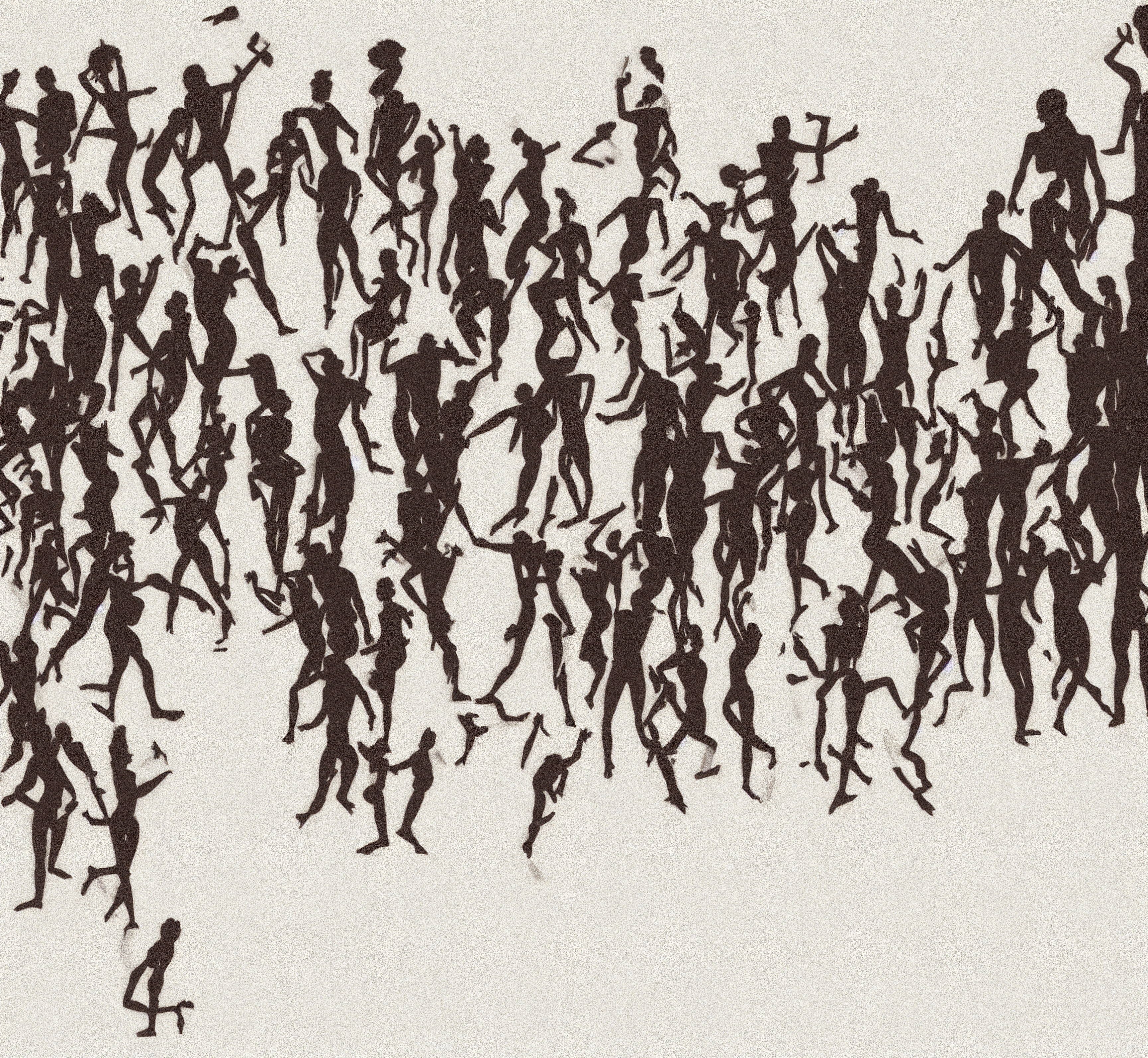 a dance of human love as seen by the curious machine in five parts, ii