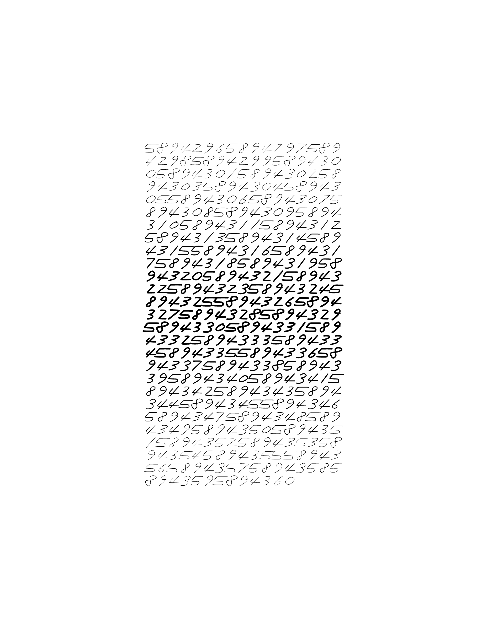 Endless (5,607,250 to Infinity) #980