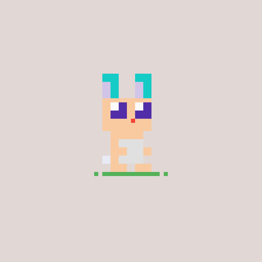 tiny rabbit #197
