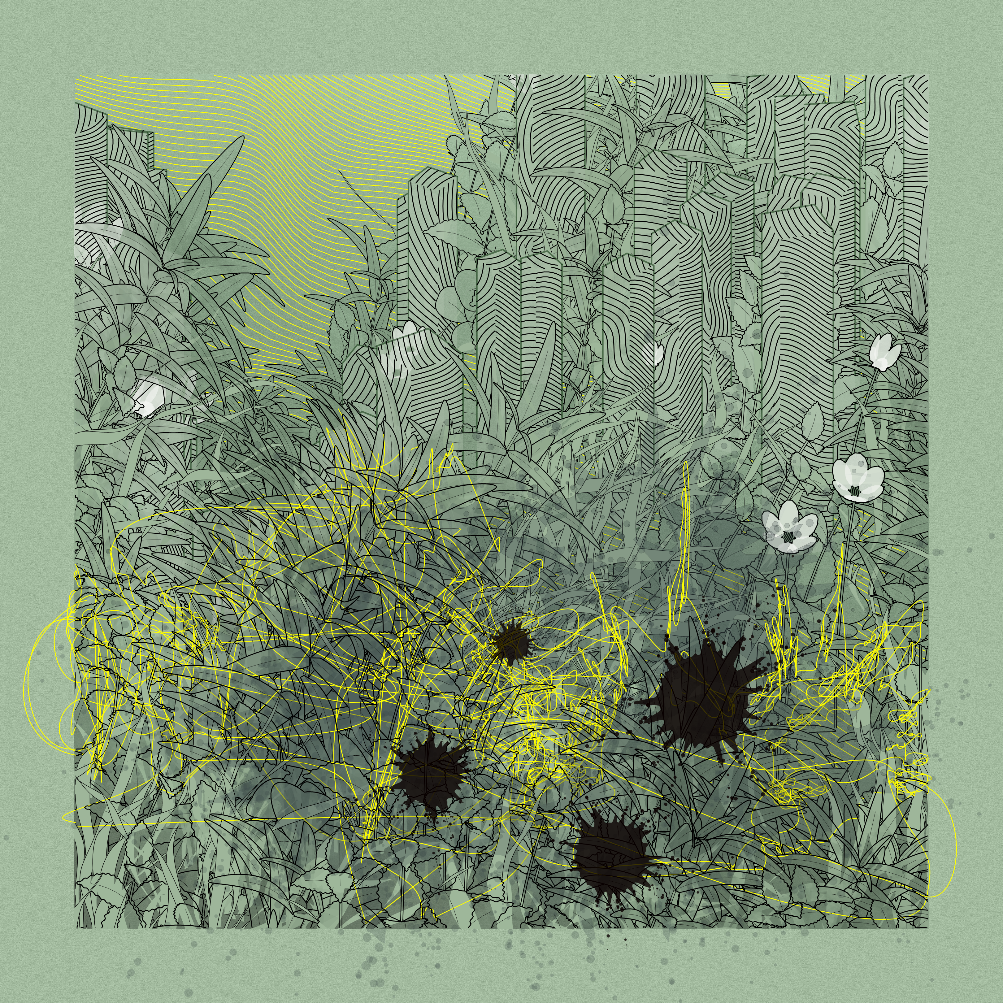 Landscape with Carbon Capture #164