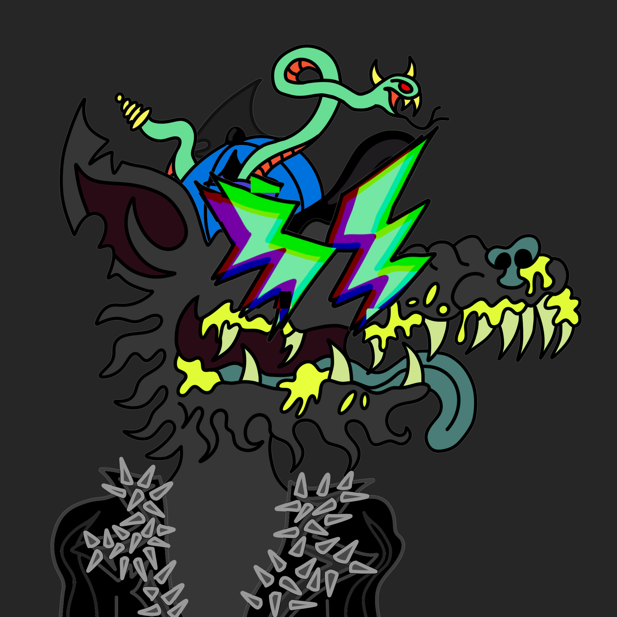 Rabid Wulf #4229