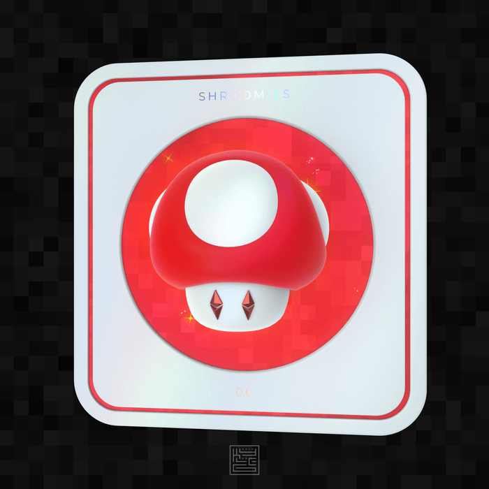 [🍄 Crypto Shroomies] Red
