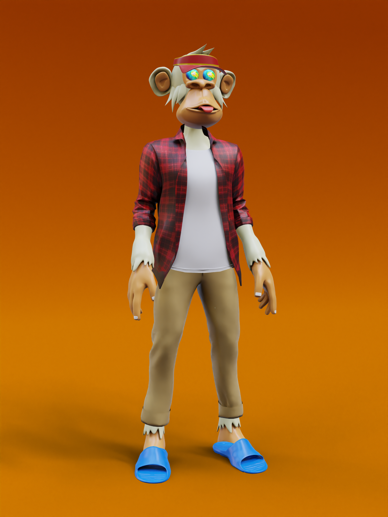 Toy Ape #3461