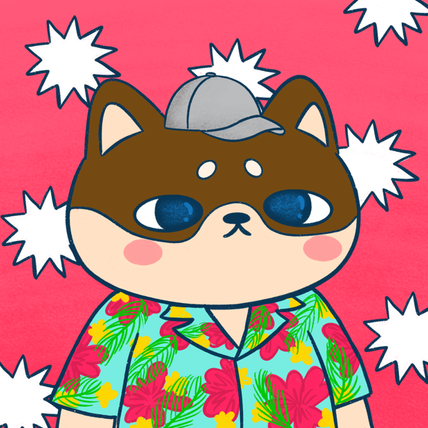 Super Shiba #7454