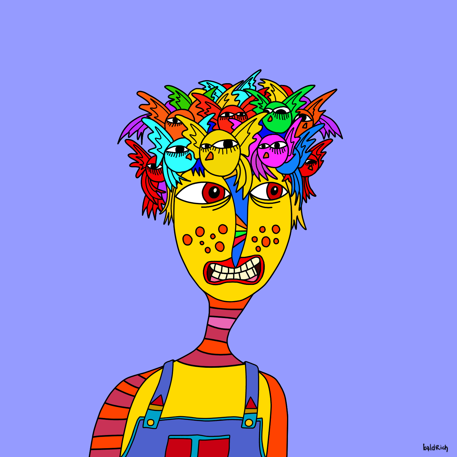 Unusual Genesis #7