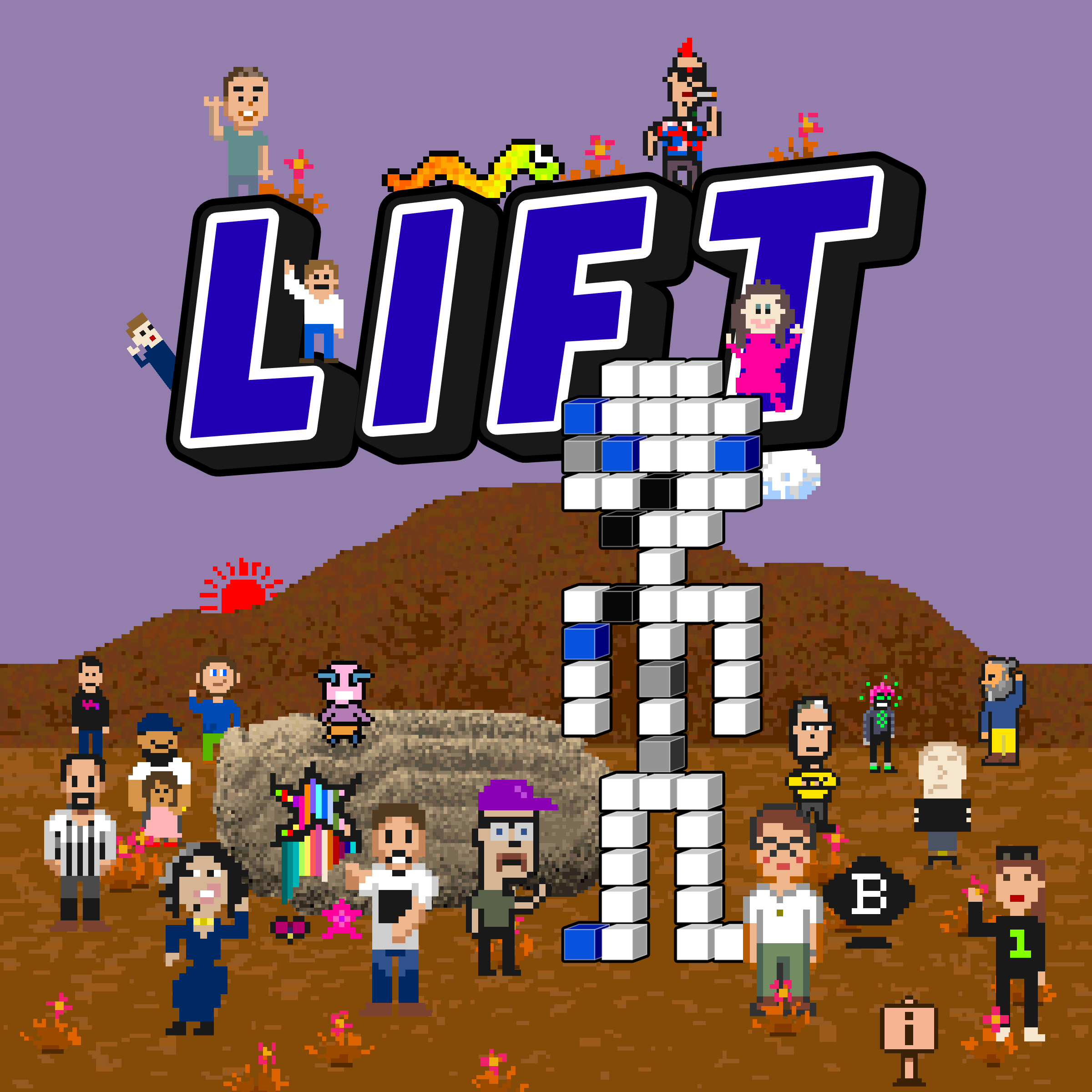 LIFT (a self portrait) #680
