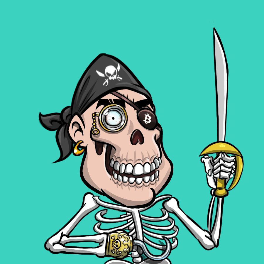 PTBC Pirate #3620