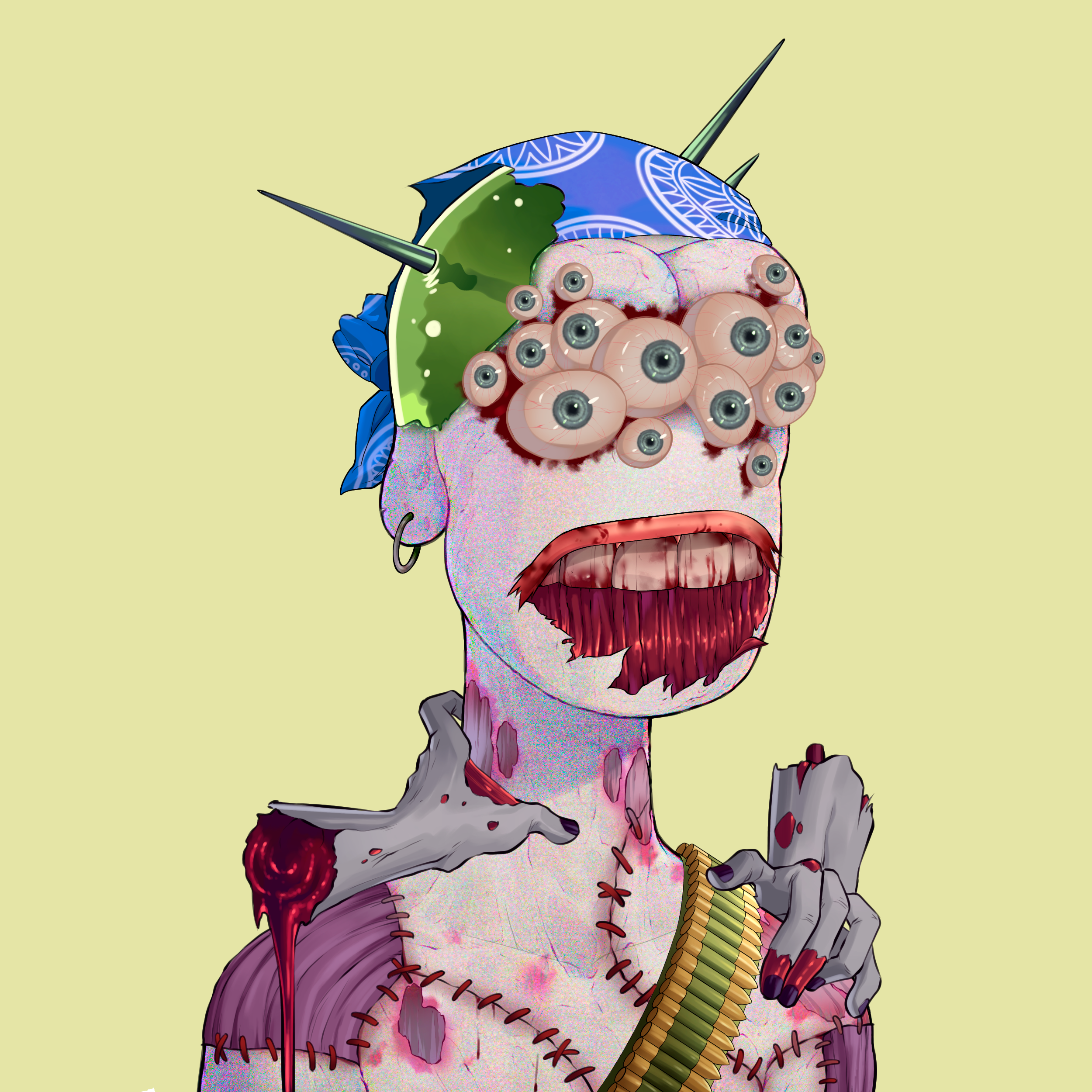 Zombie Apepe #5017