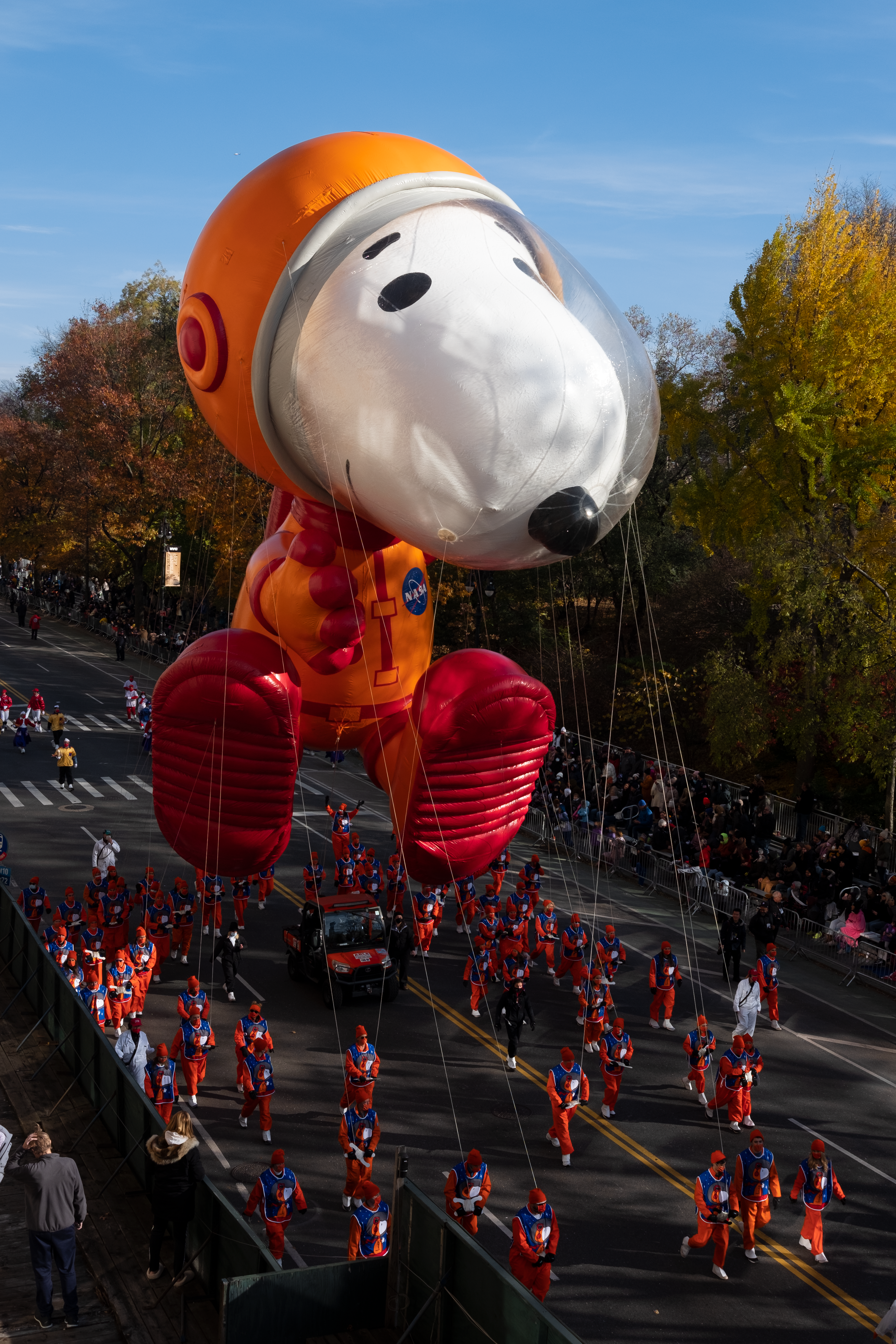 Snoopy, Macy's Parade 2021