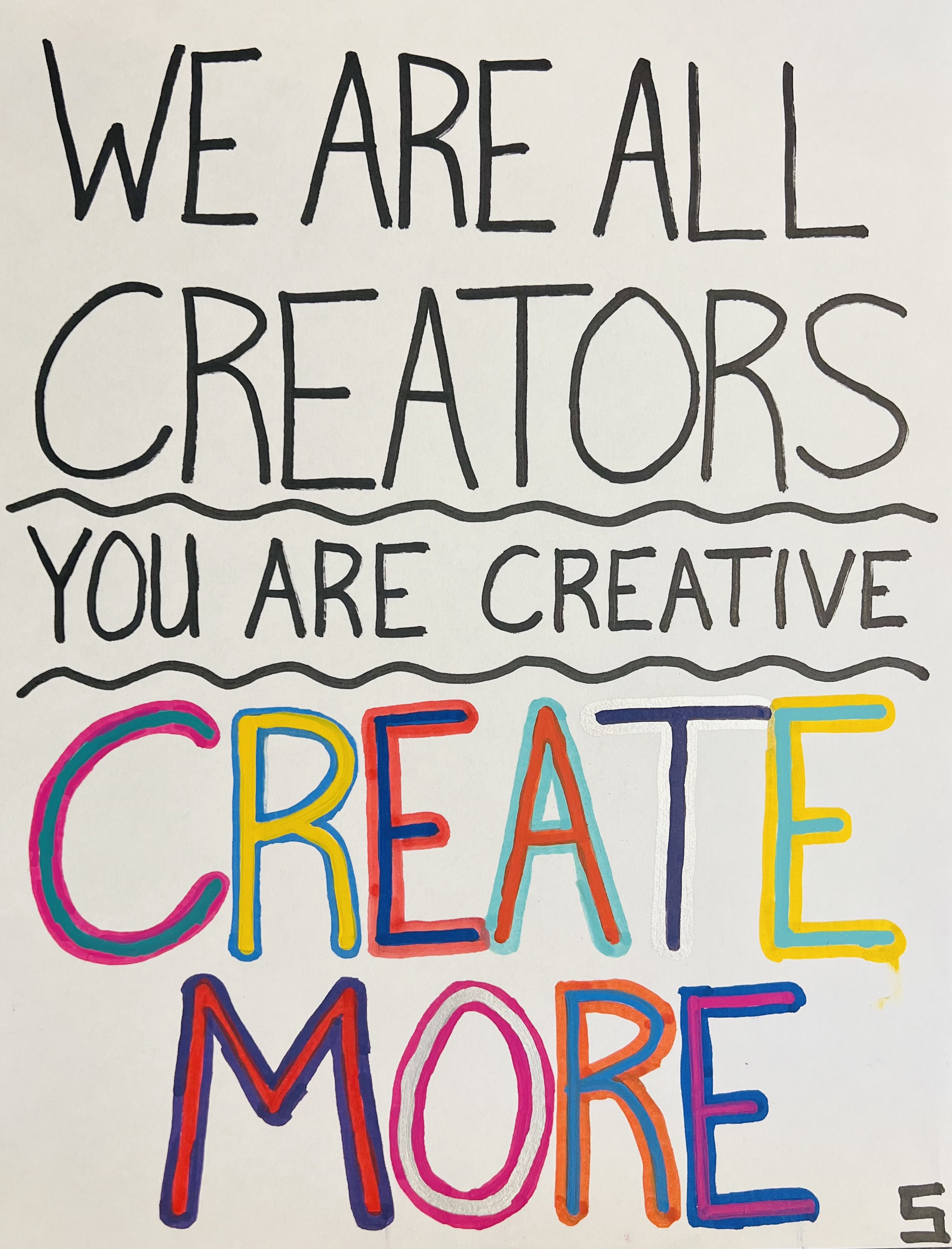 CREATE MORE