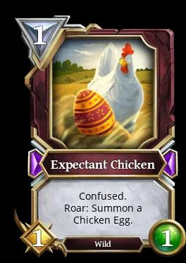 Expectant Chicken ID #39810872