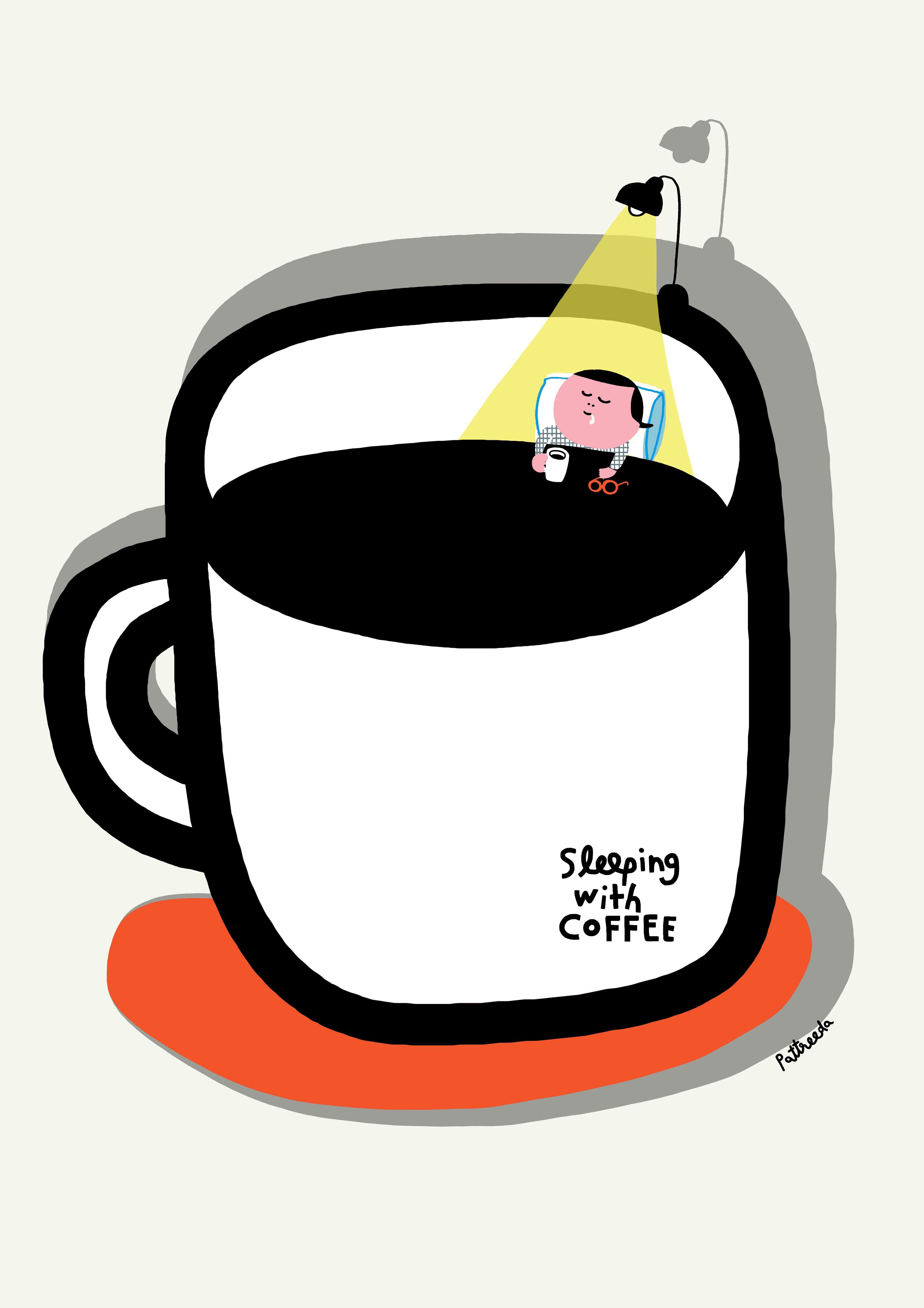 Sleeping with coffee - แป้ง ภัทรีดา