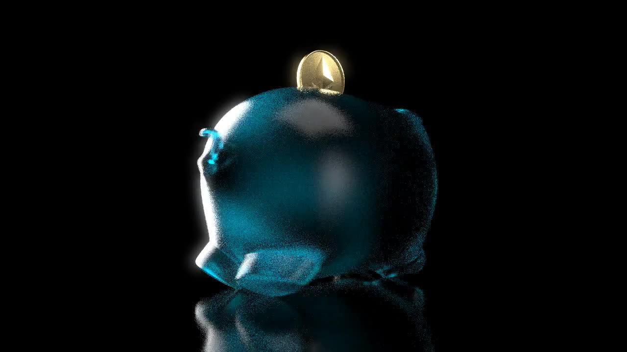 Blue Piggy ETHER #25/190