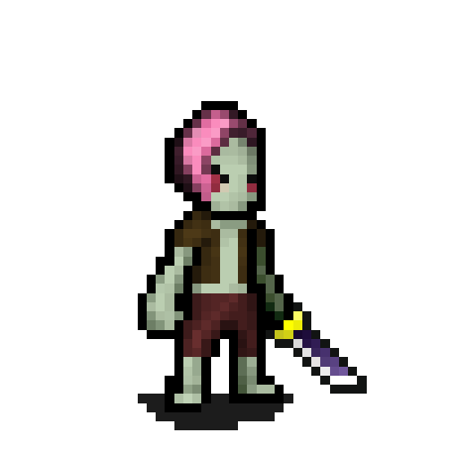 Pixel Heroes Villains #7732