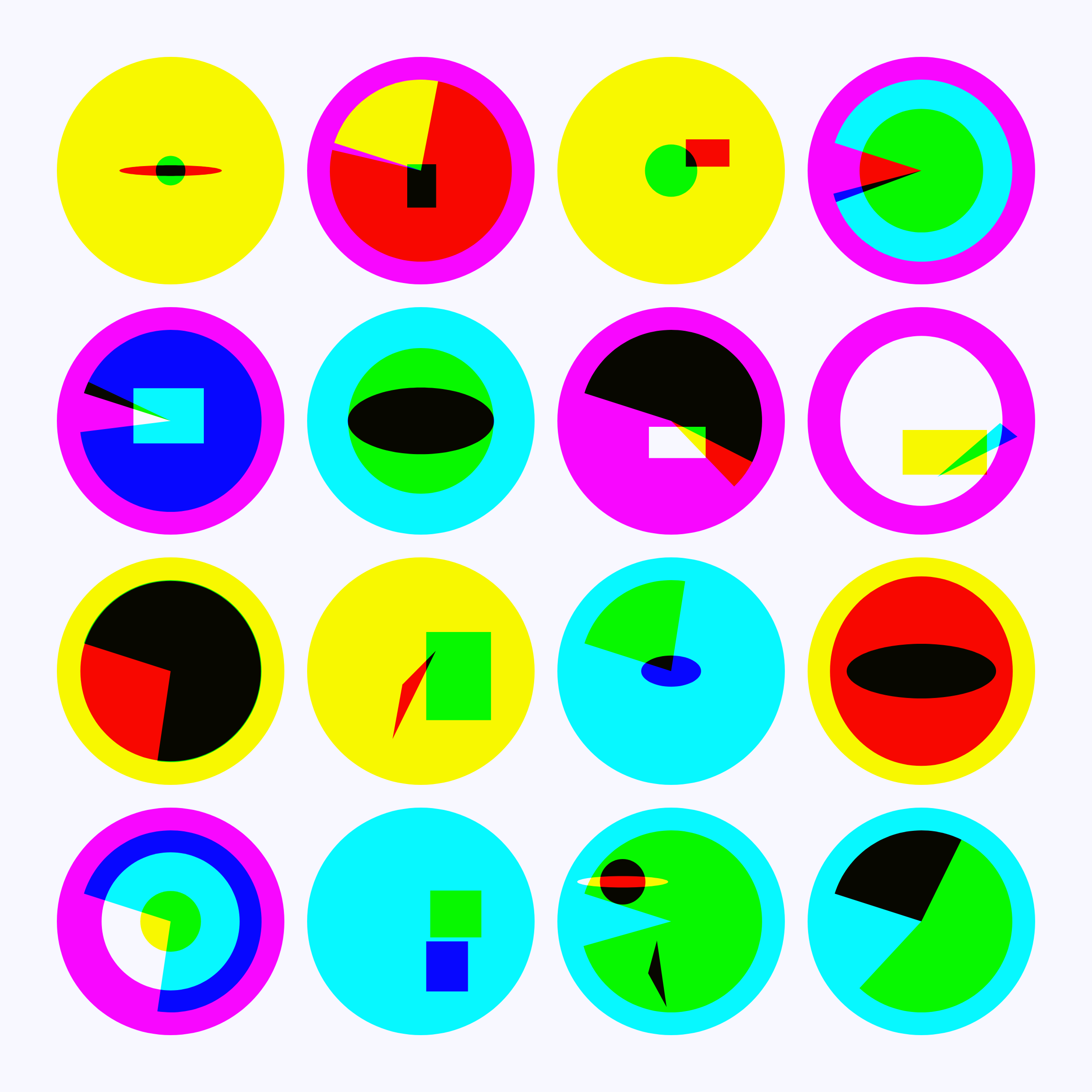 Color Magic Planets #148