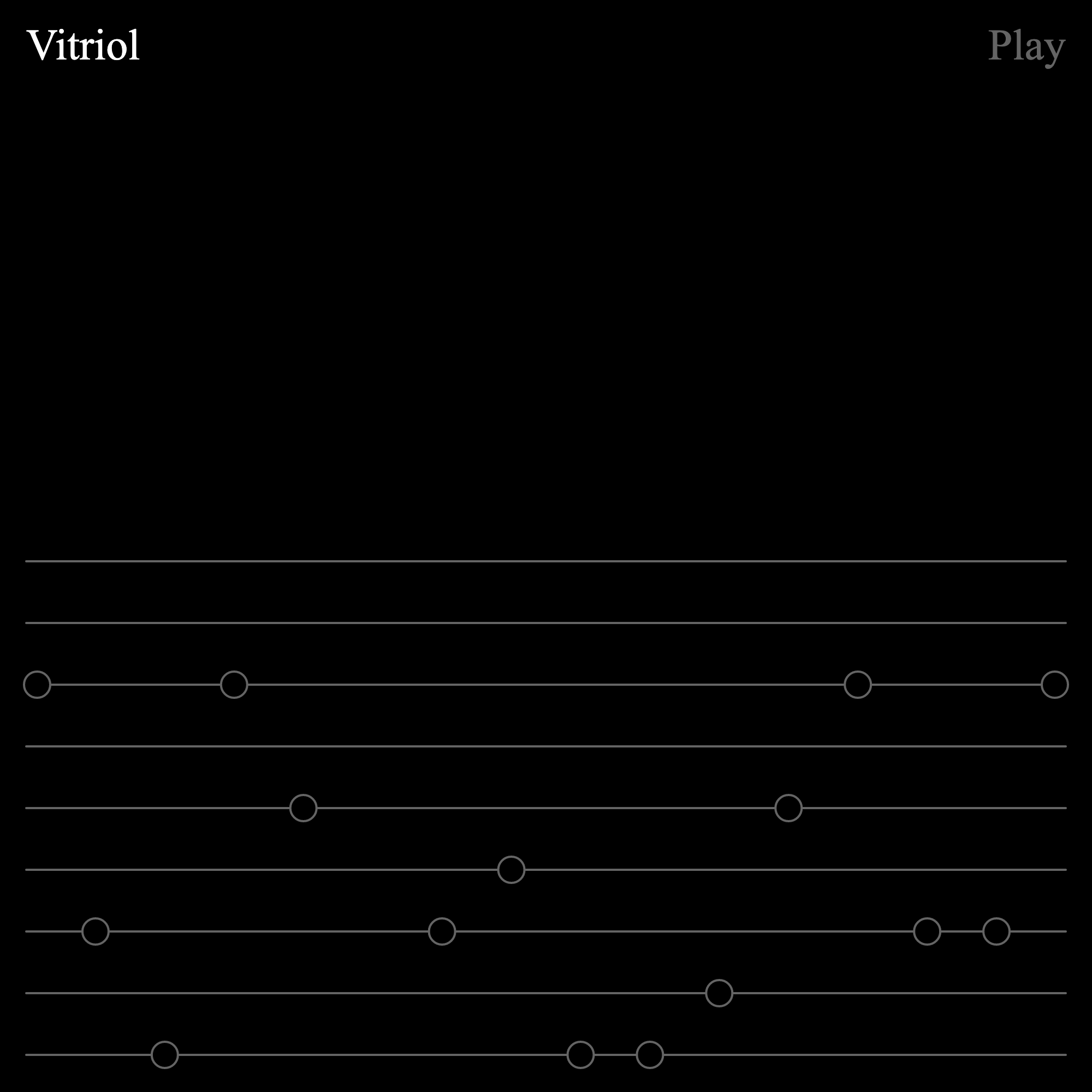 42: Vitriol