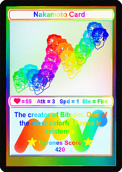 RAREPEPE SQUIGGLE #24/300