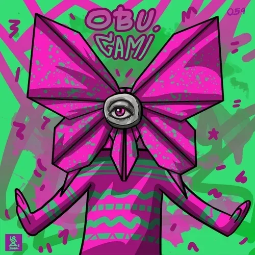O-bu-ga-mi(The icon of origami)
