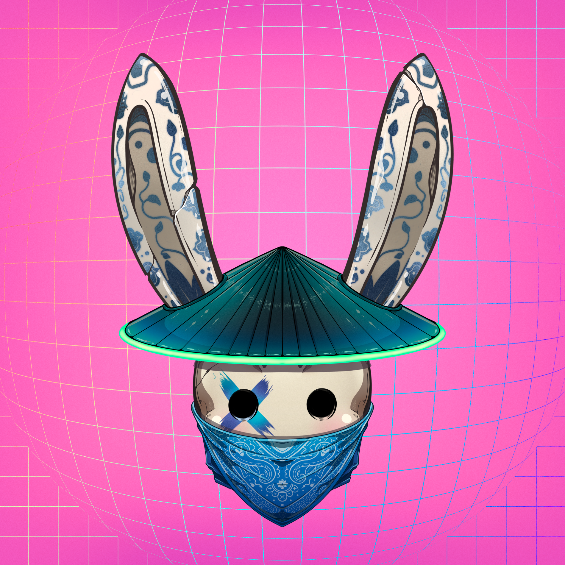 Rebel Rabbit #1276