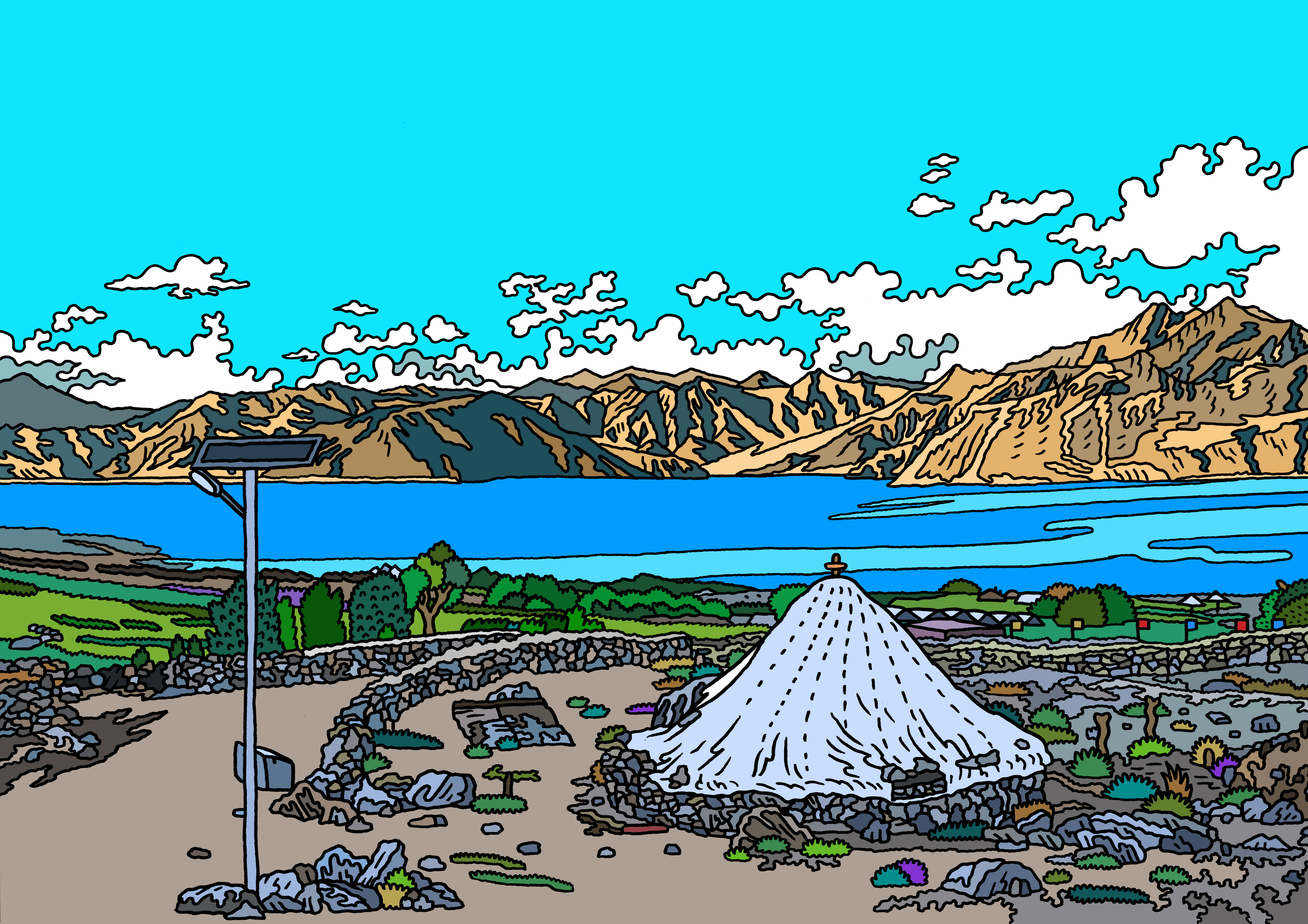 #64 Pangongtso