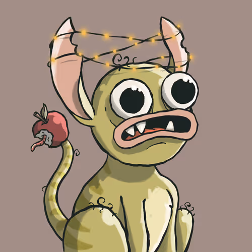 Odd Pet #7541