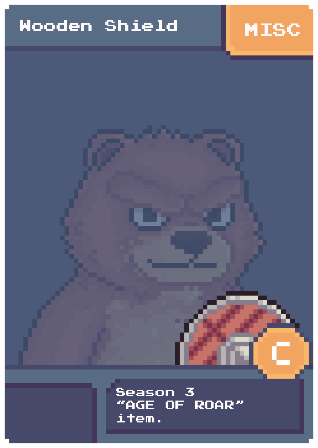 Wooden Shield