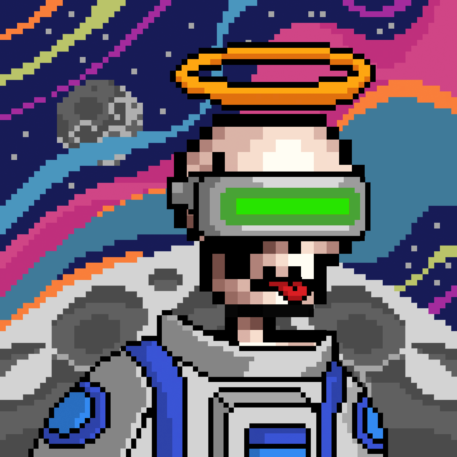 Moon or Die Trying #3615