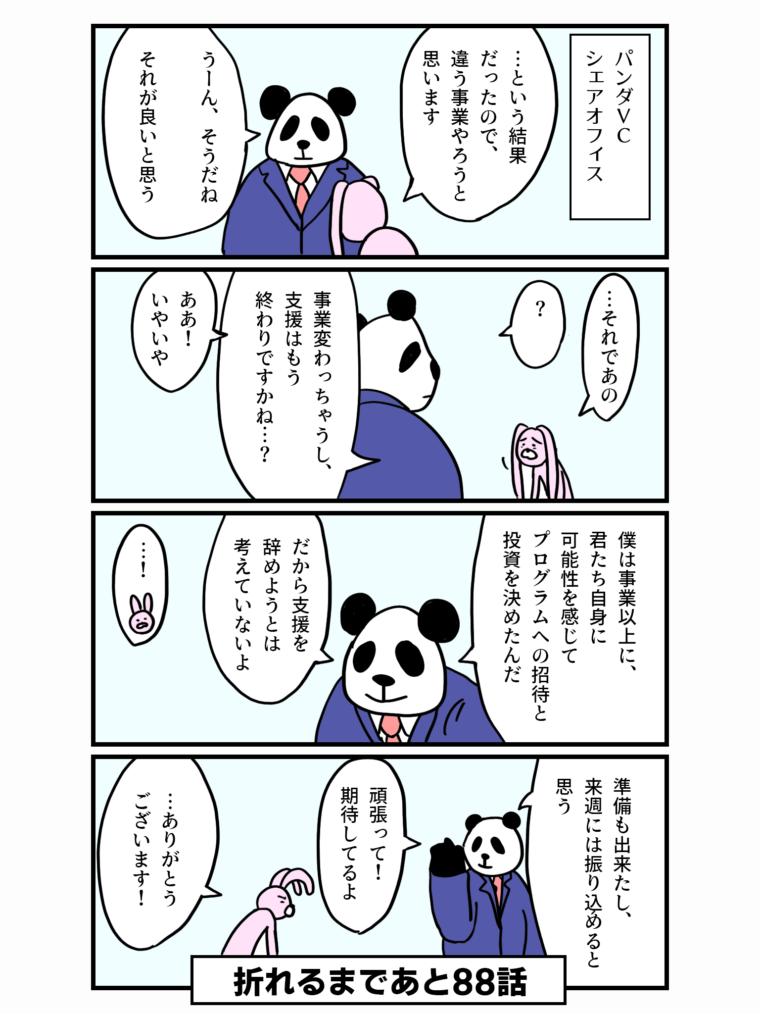 100話で心折れるスタートアップ #12