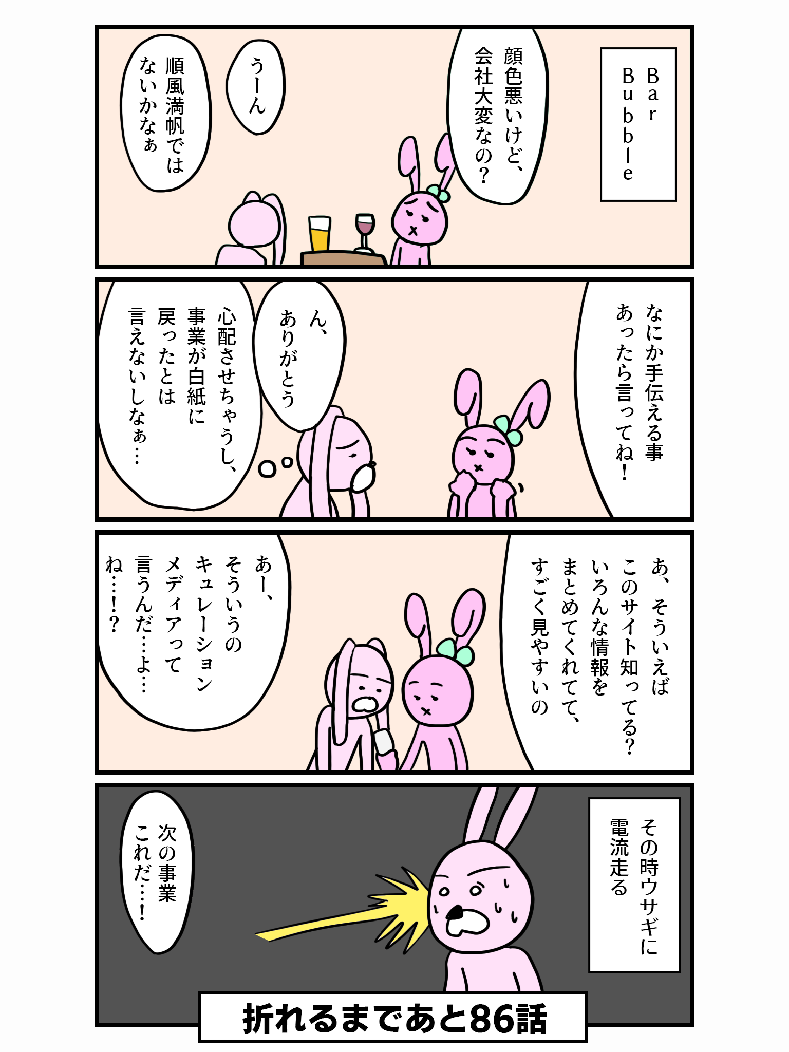 100話で心折れるスタートアップ #14