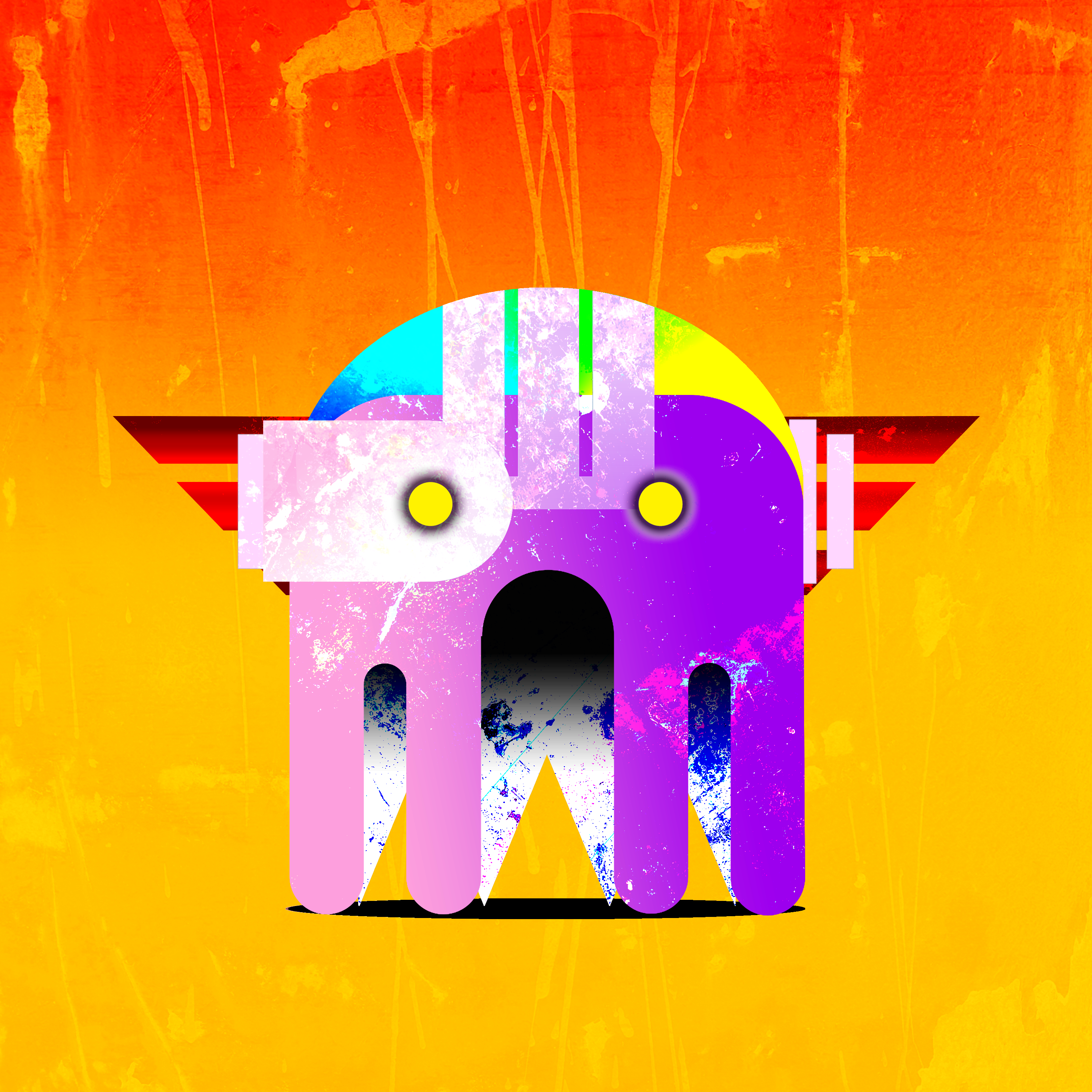 STAXX Invader #3941