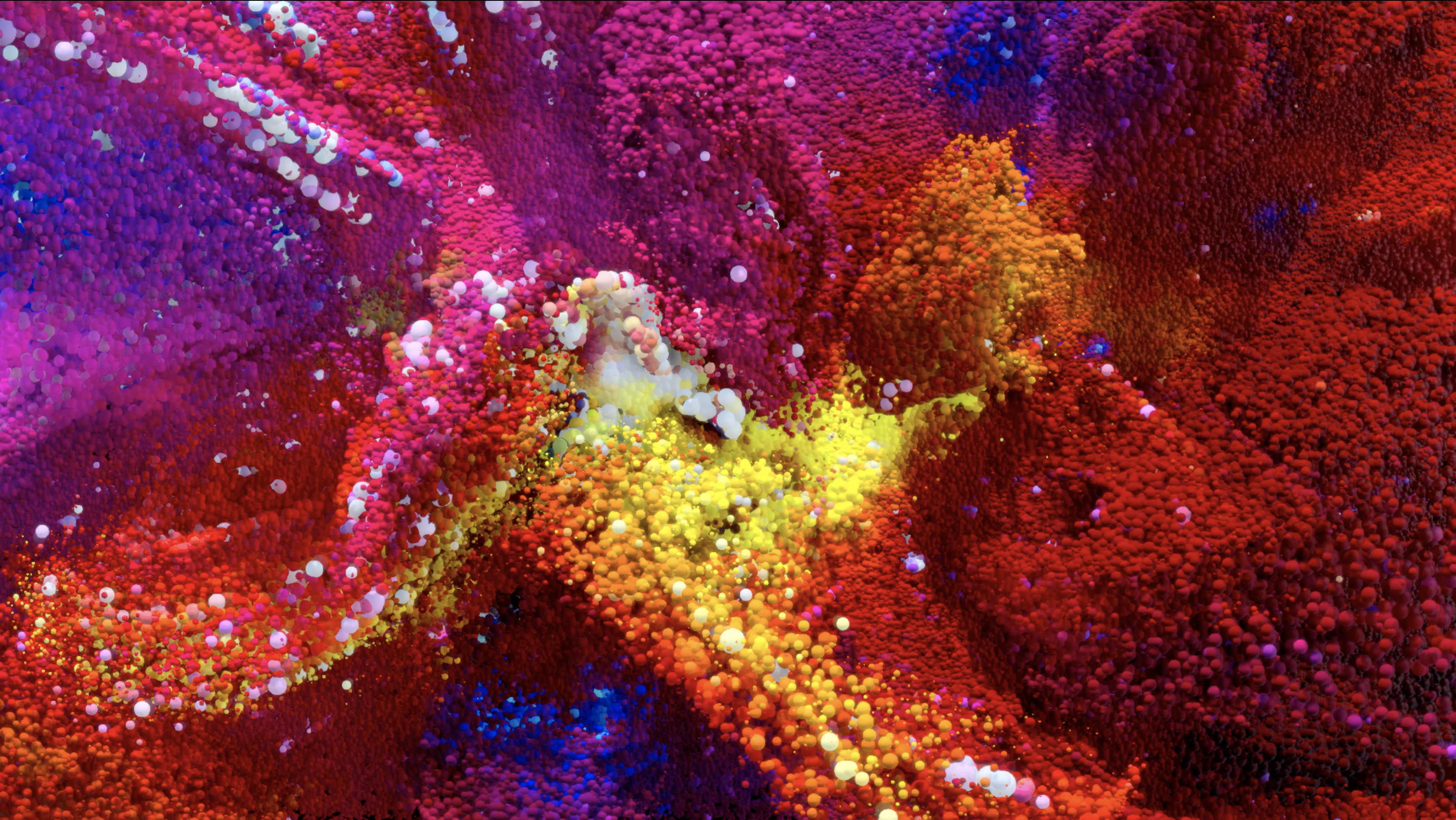 Machine Hallucinations: Galaxy (Infinite AI Data Painting)