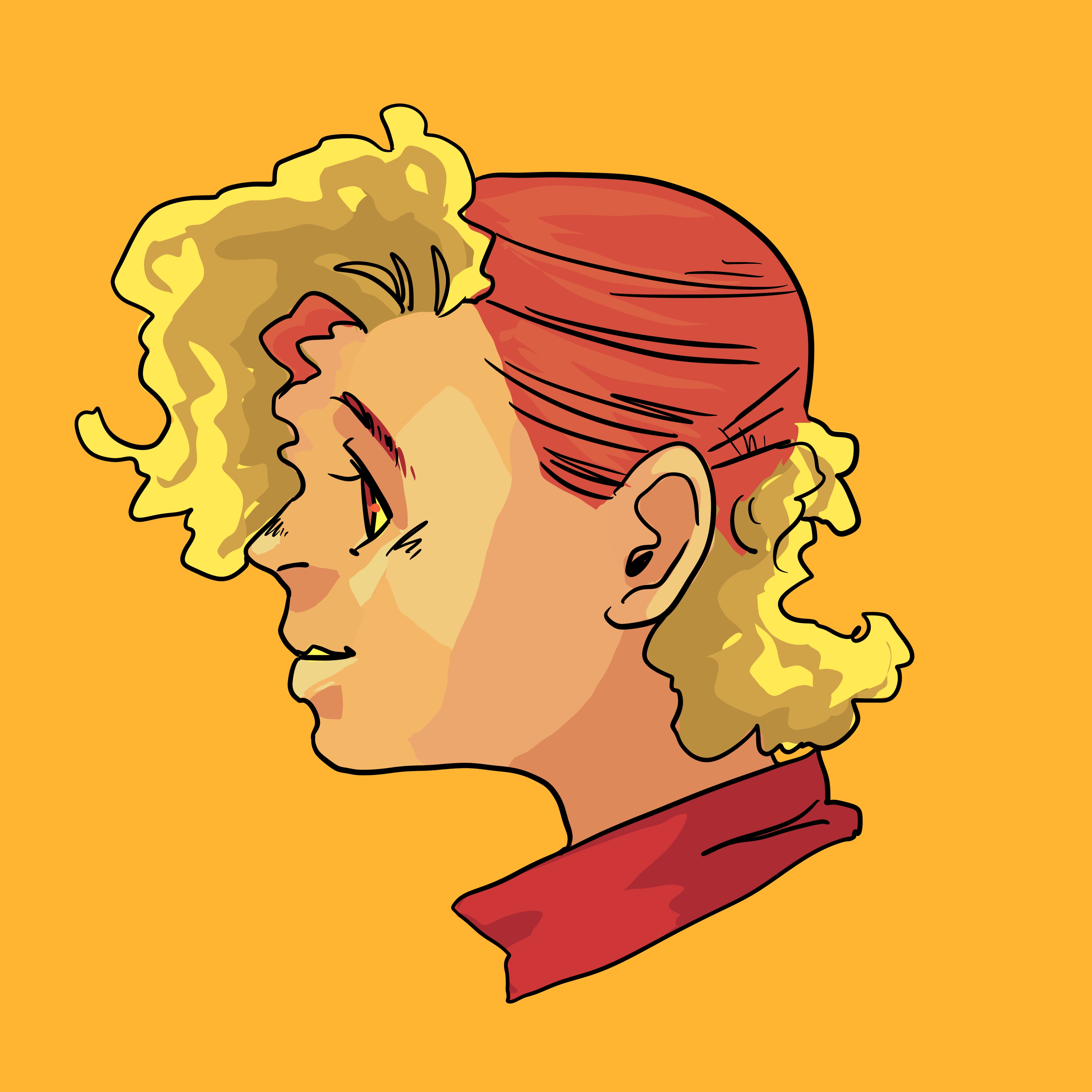 BAD HAIRKUT KID #17