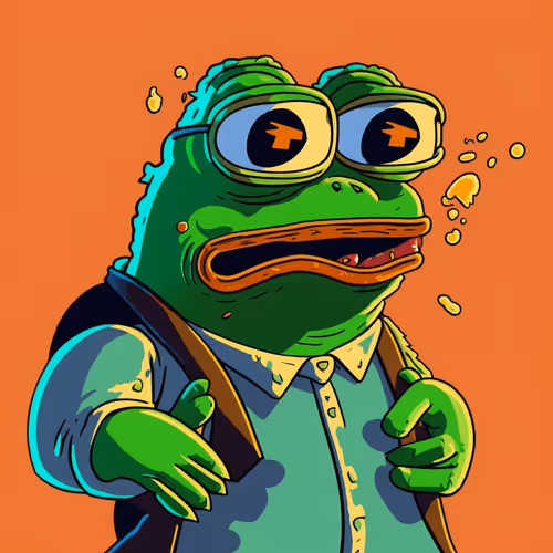 ArtOfficial Pepe #1109