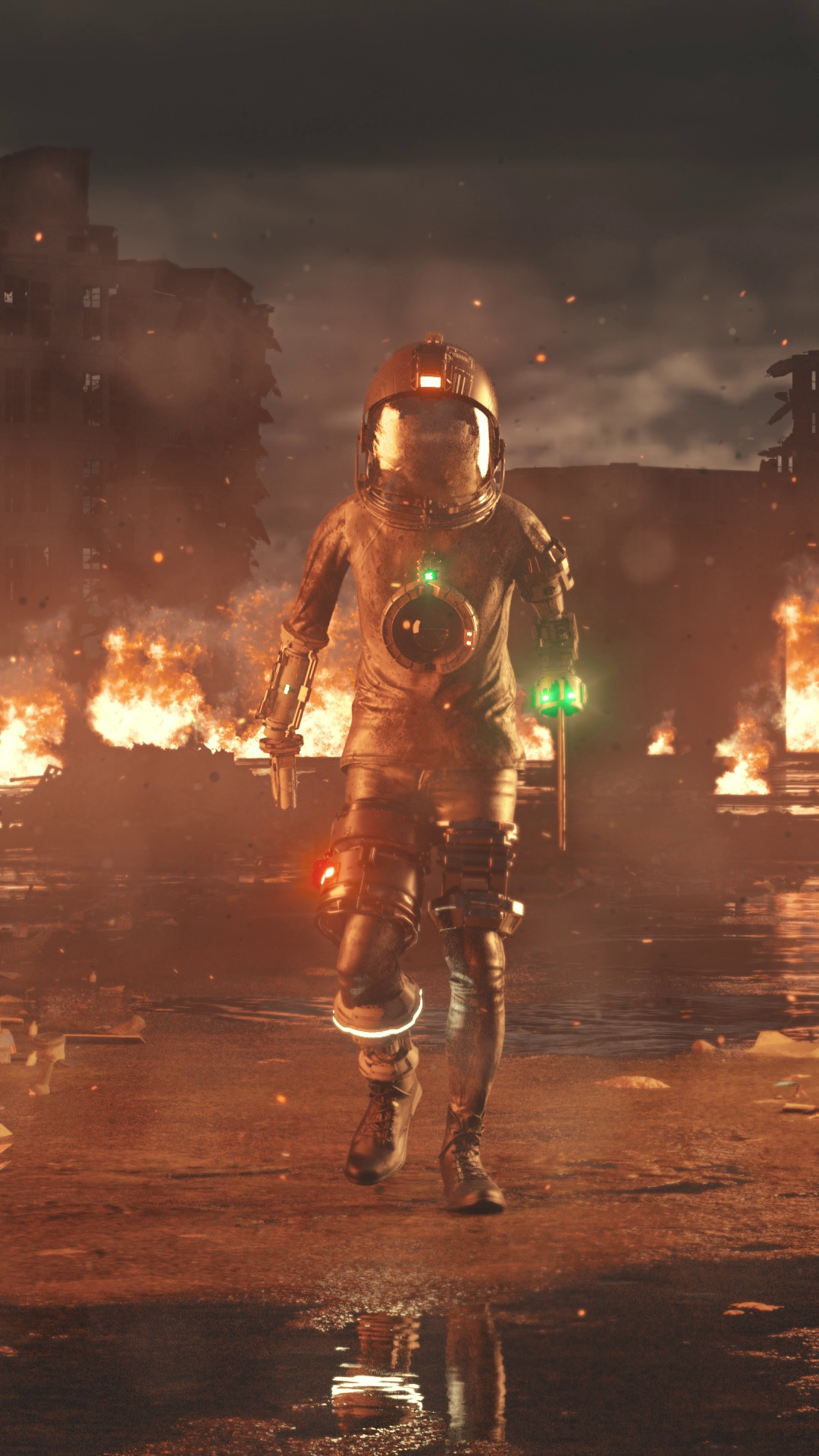 From BEEPLE: HUMAN ONE