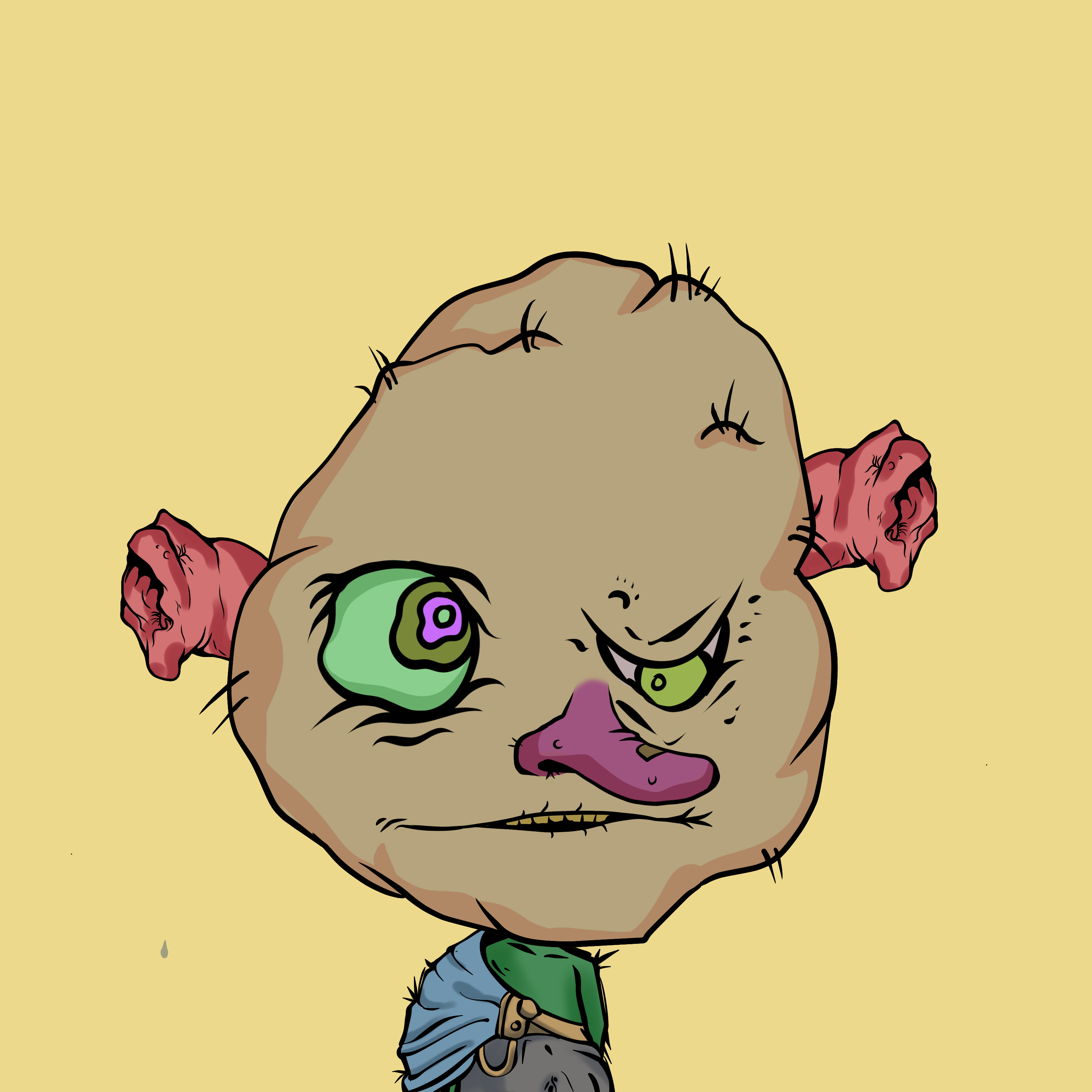 Goblin Kids #2913