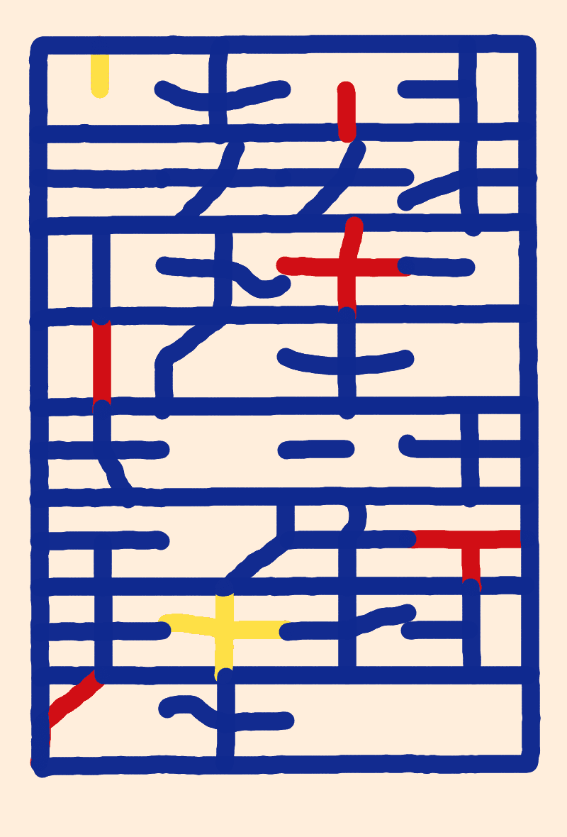 Stylus Mesh #19