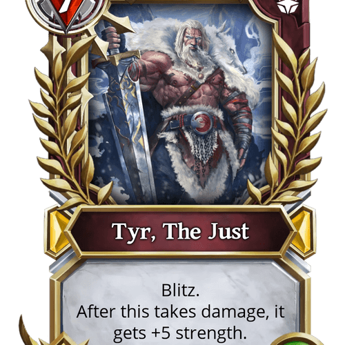 Tyr, The Just ID #5772143