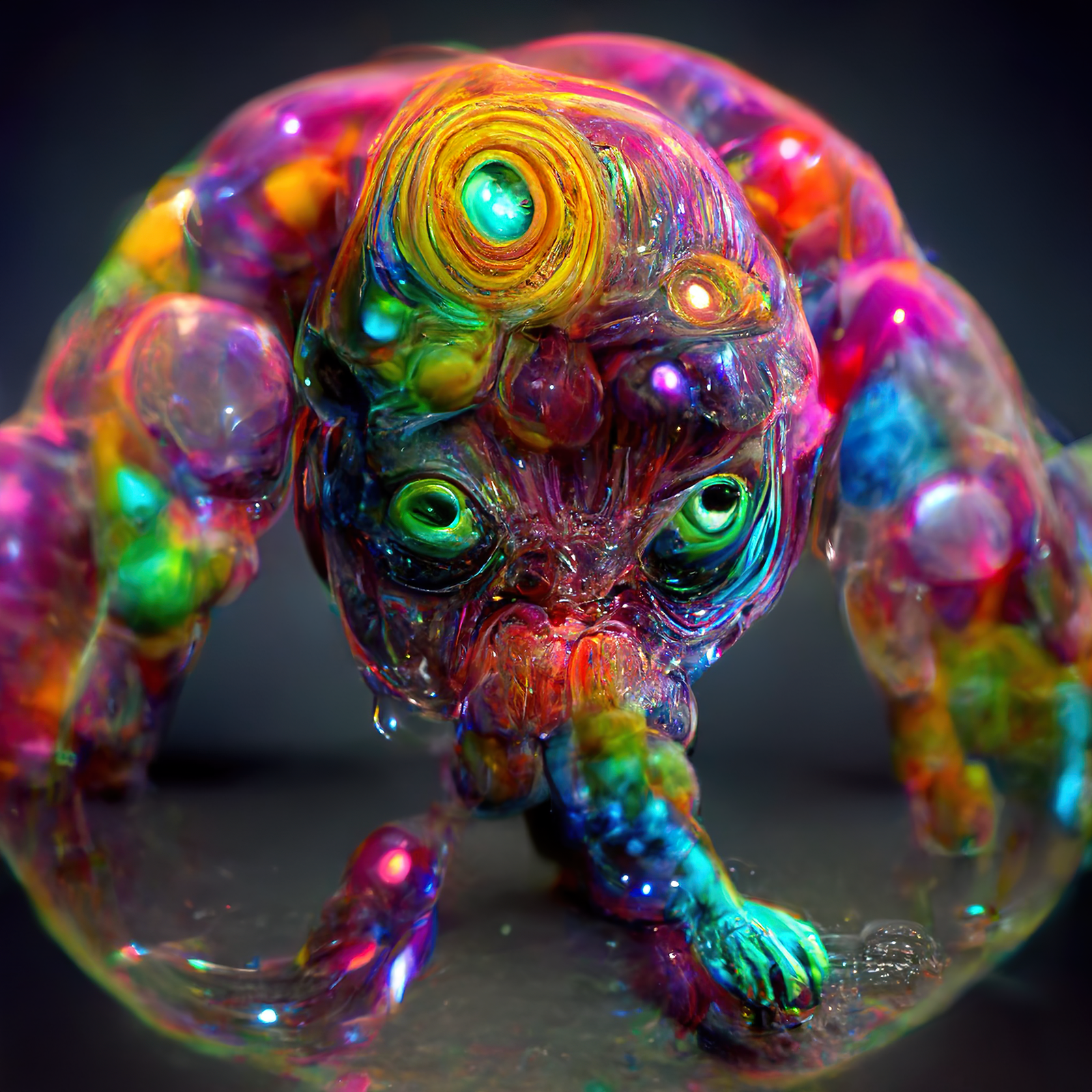 Bubble Beast 2209