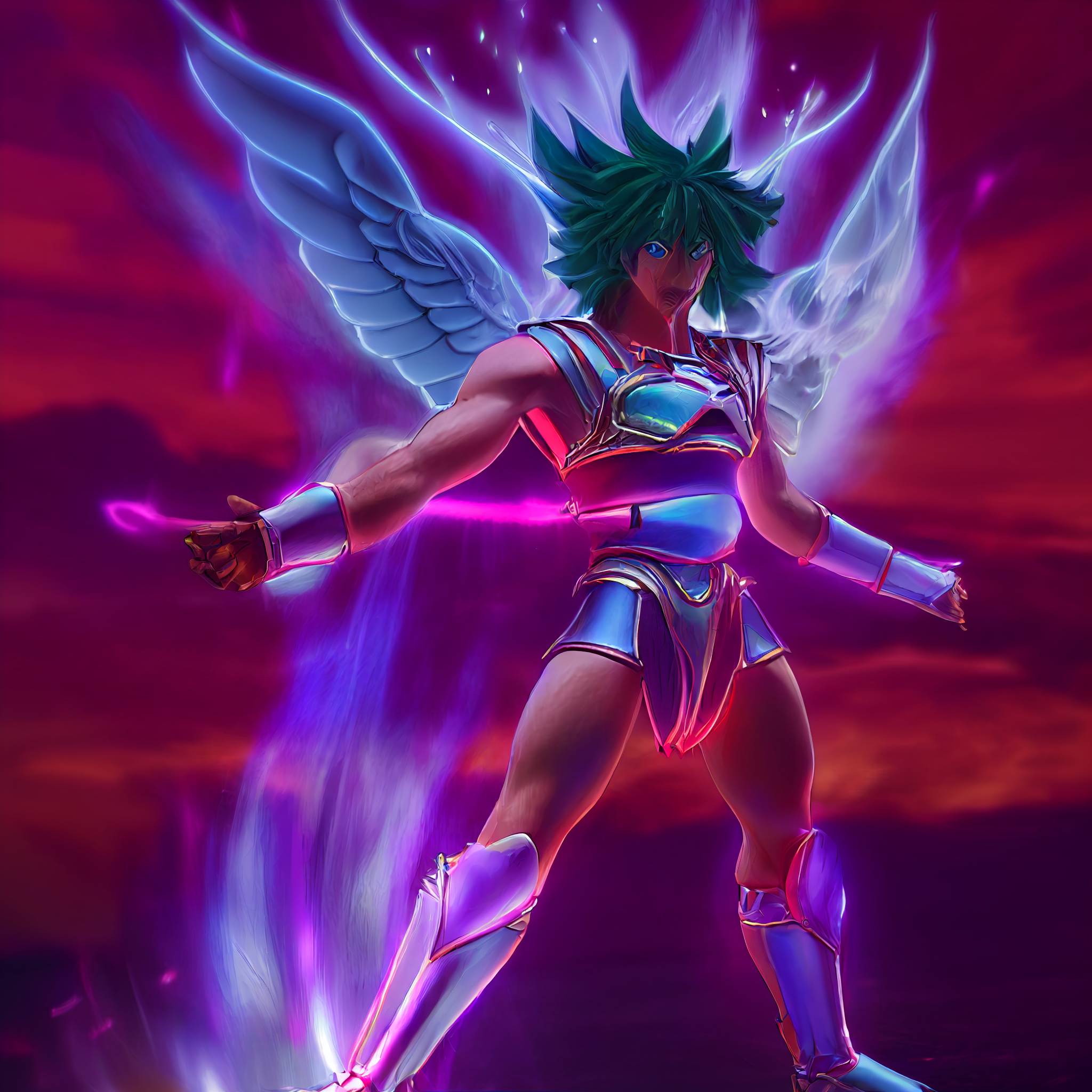 Pegasus AI - Serial Number 844