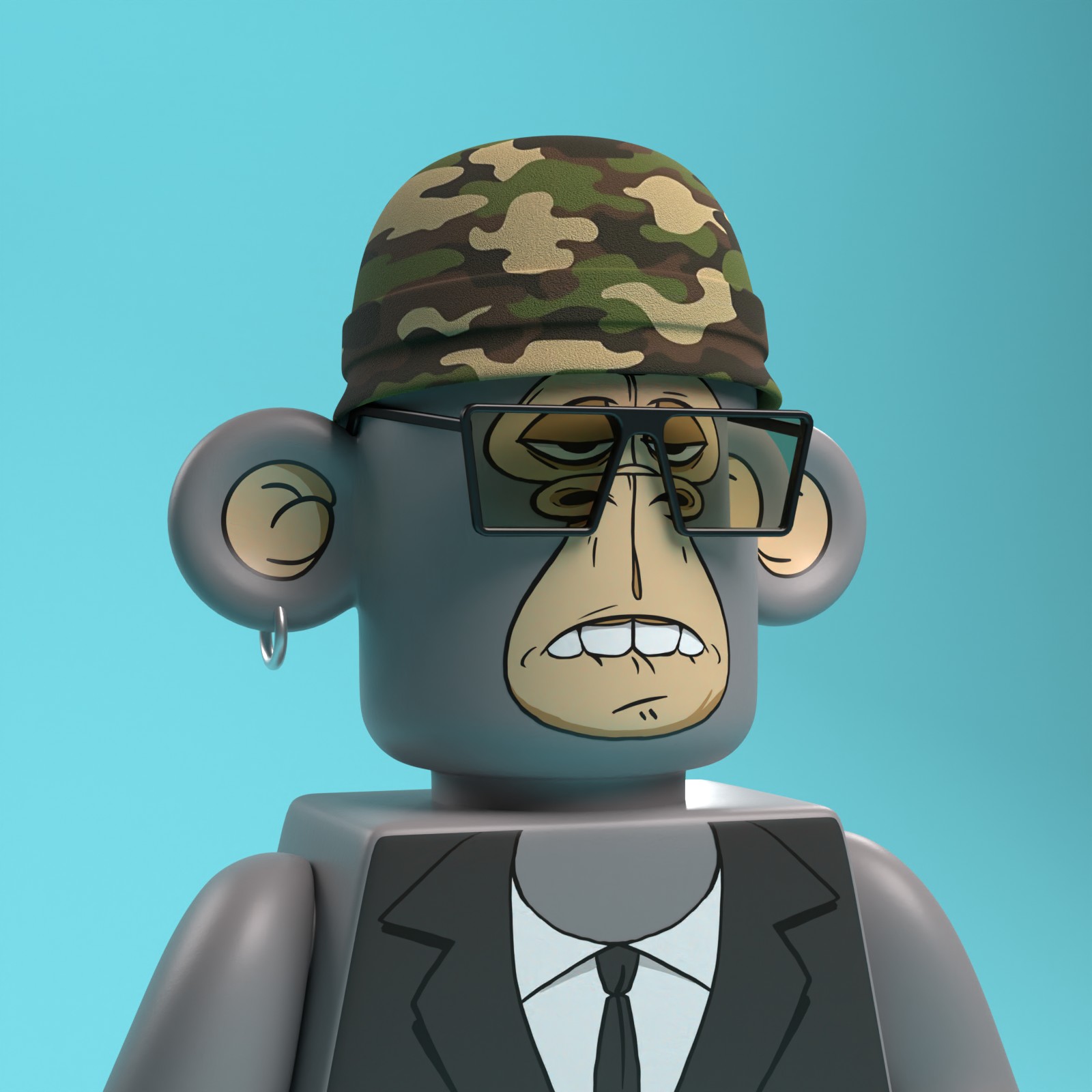 Ape As One #2037