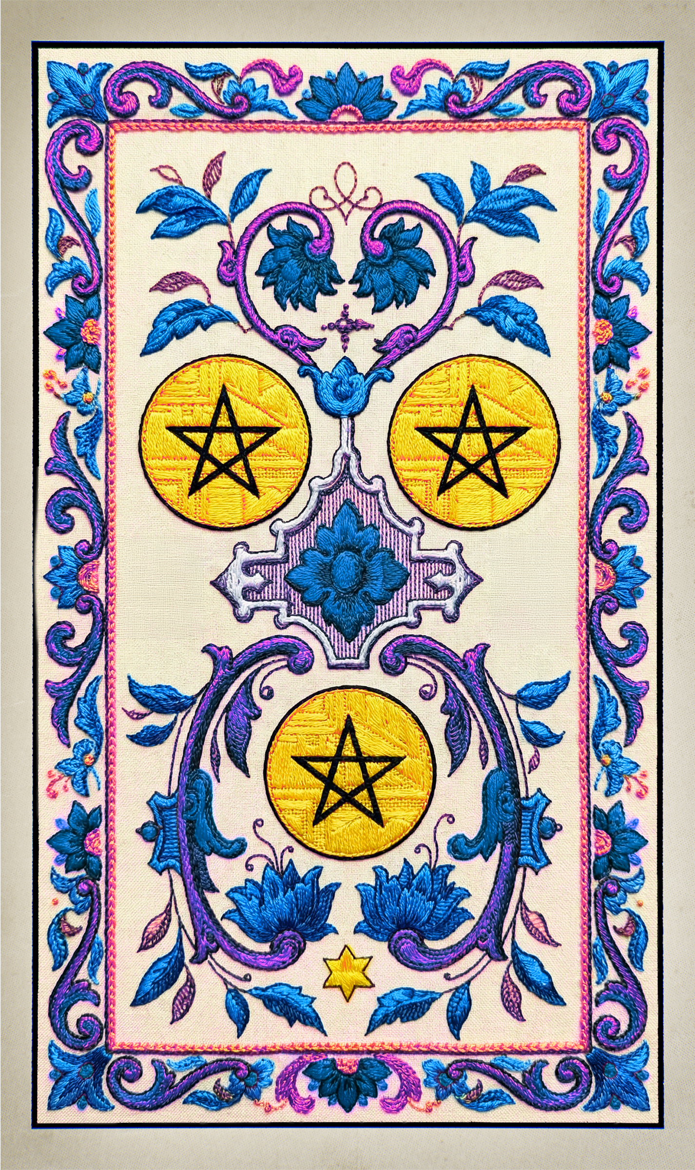 Base Pentacles